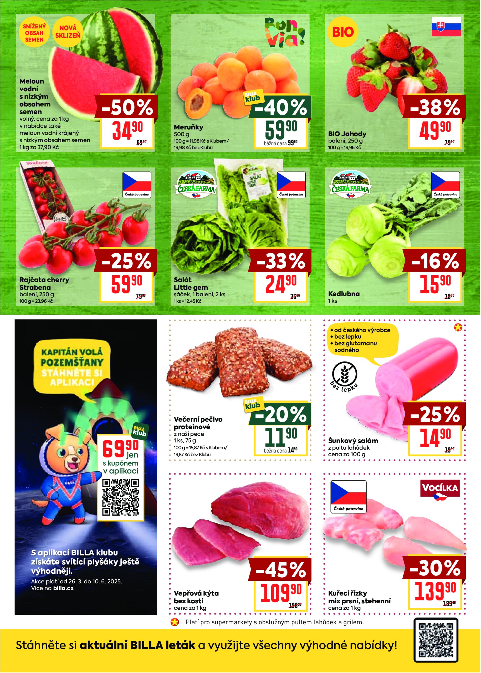 billa - Leták Billa - Malý leták od 14.05. do 20.05. - page: 2