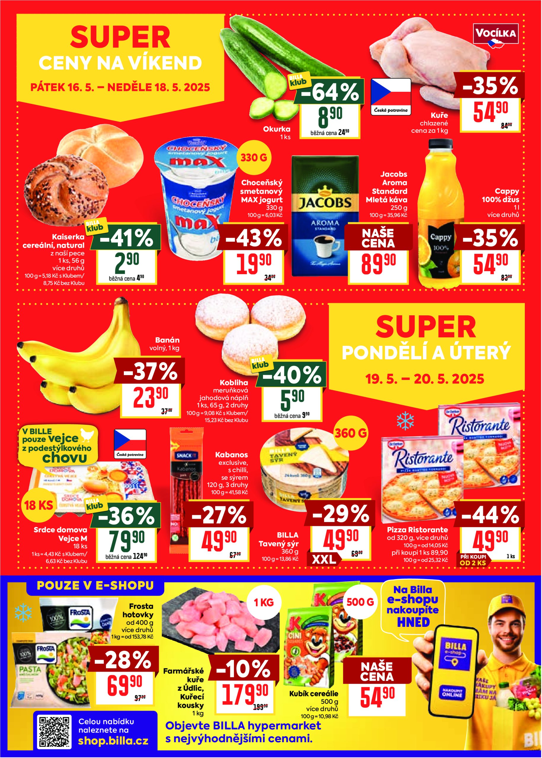 billa - Leták Billa - Malý leták od 14.05. do 20.05. - page: 4
