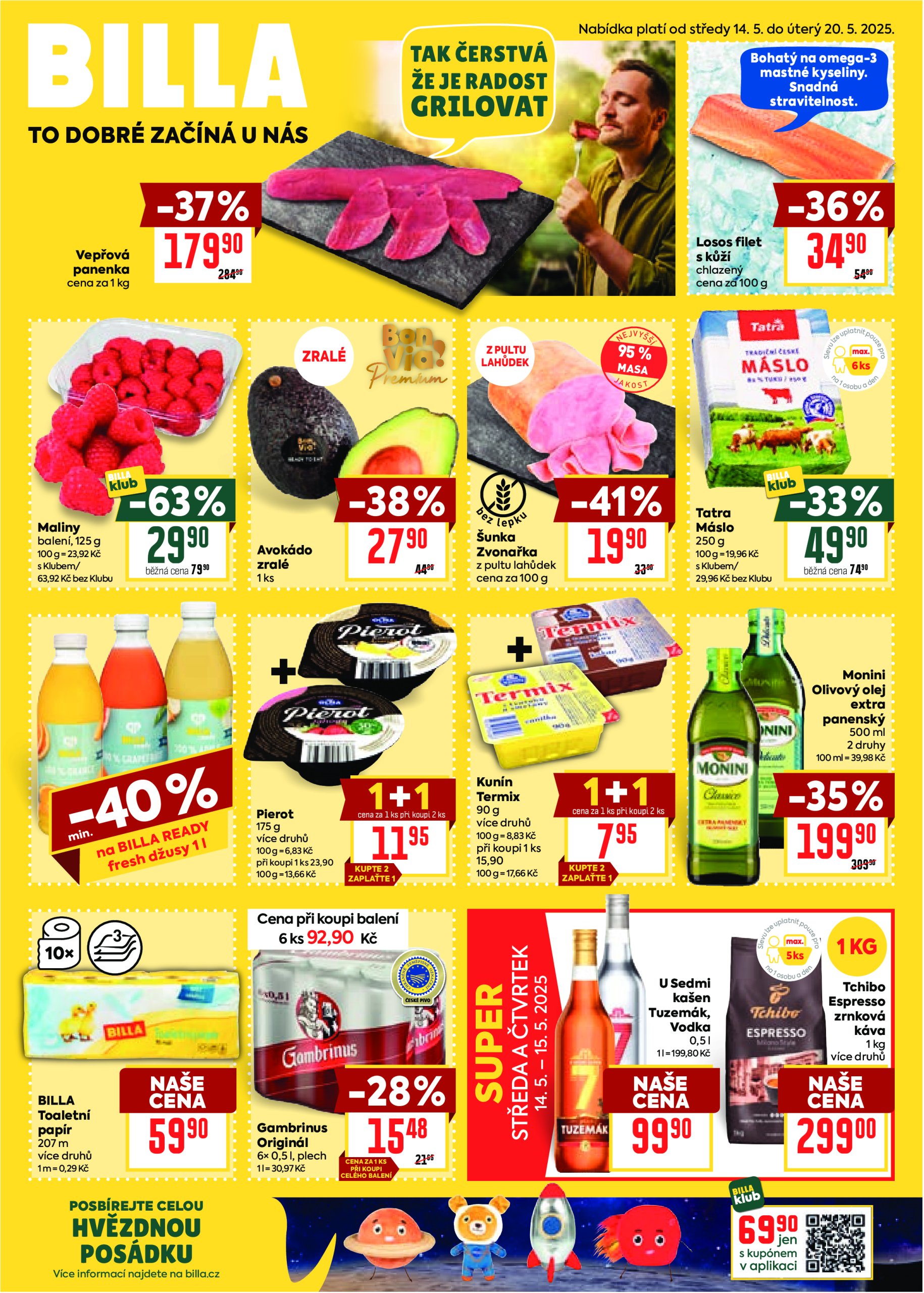 billa - Leták Billa - Malý leták od 14.05. do 20.05.