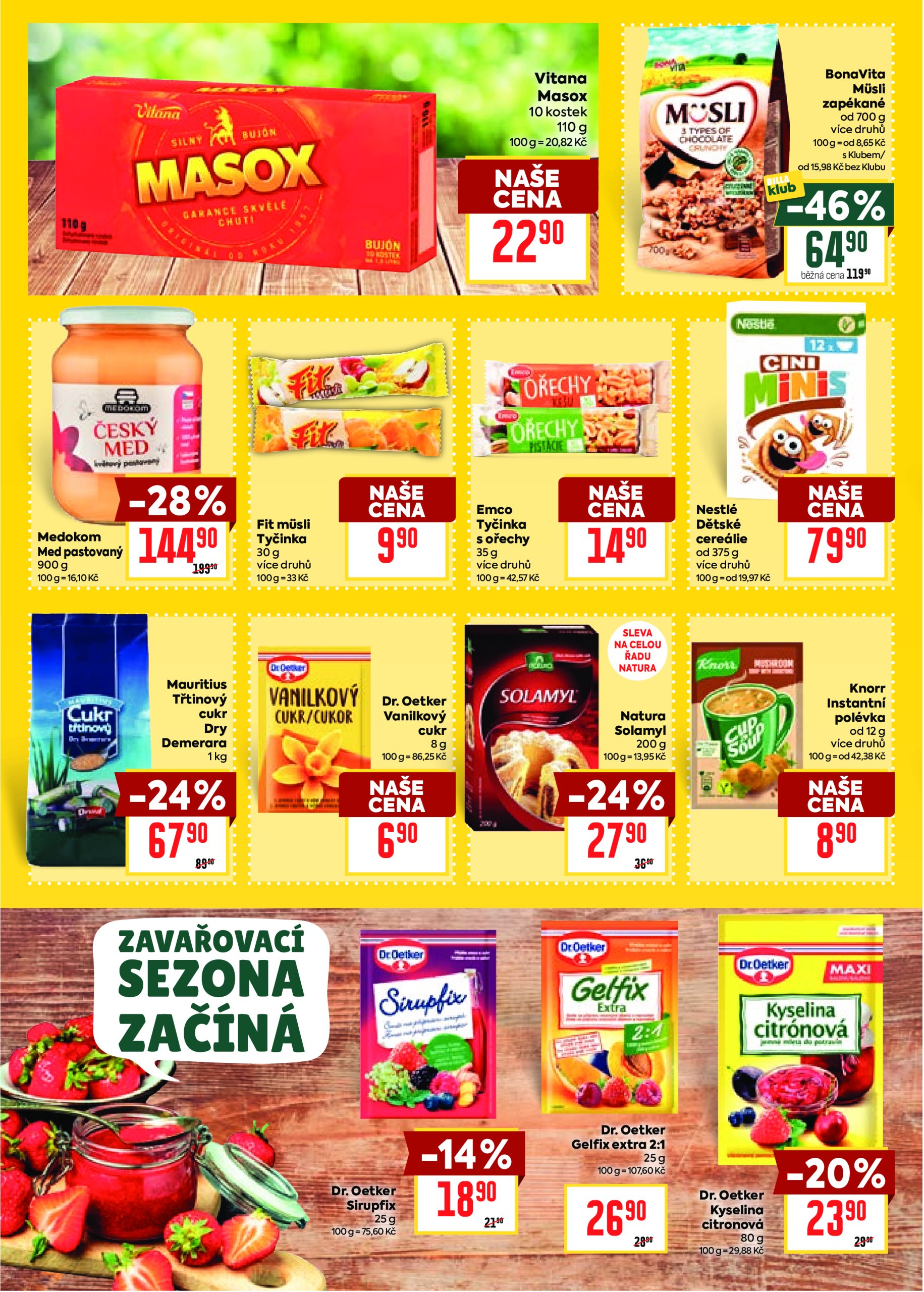 billa - Leták Billa od 14.05. do 20.05. - page: 18