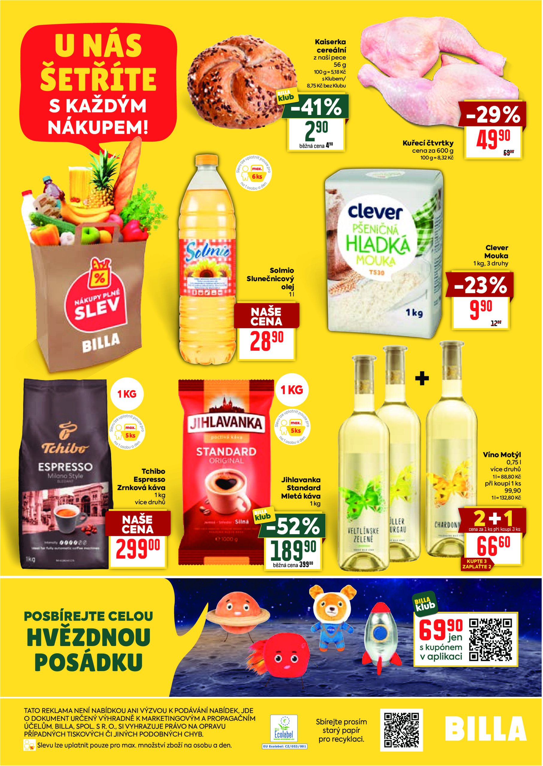 billa - Leták Billa - Speciální nabídka: vybrané prodejny od 14.05. do 27.05. - page: 2