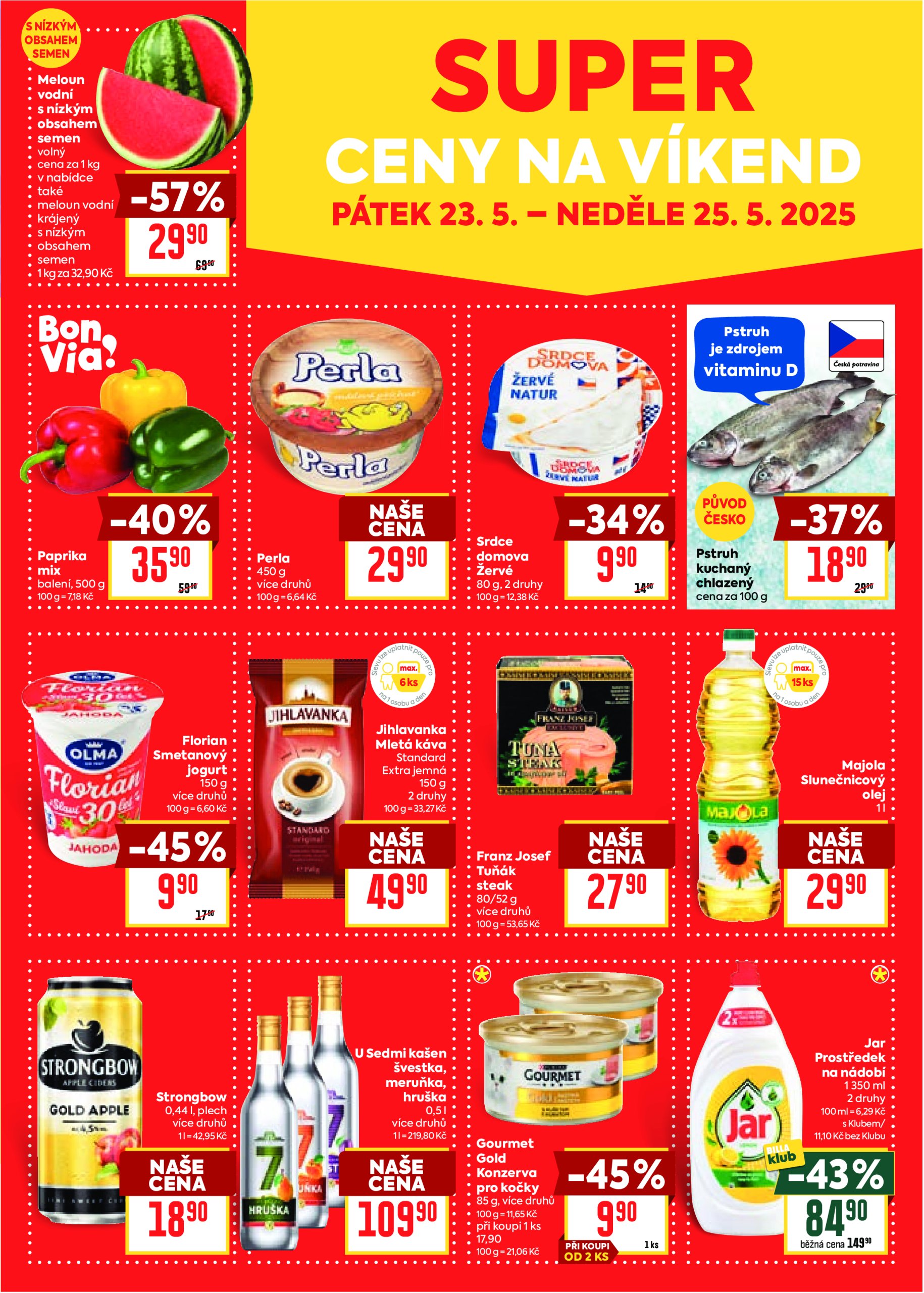 billa - Leták Billa od 21.05. do 27.05. - page: 27