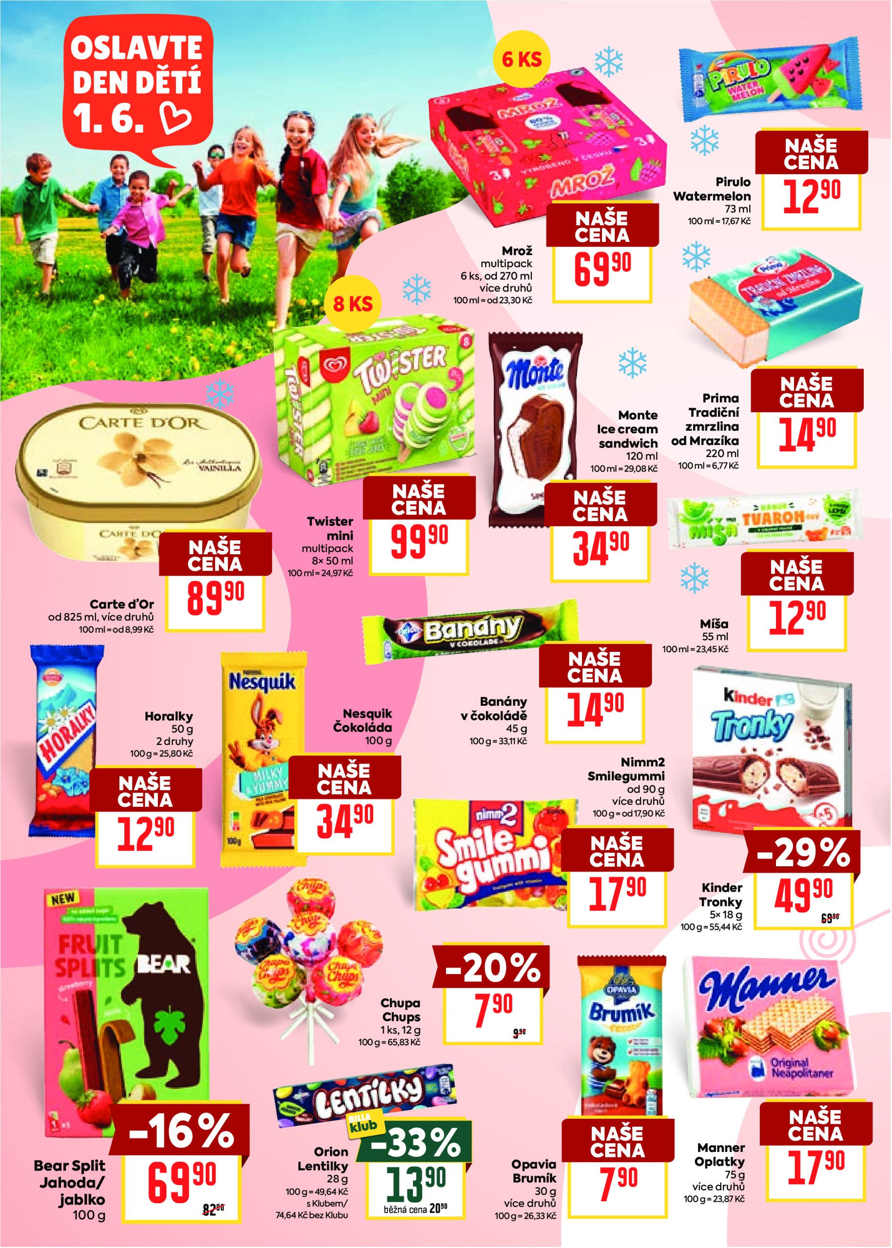 billa - Leták Billa od 21.05. do 27.05. - page: 14