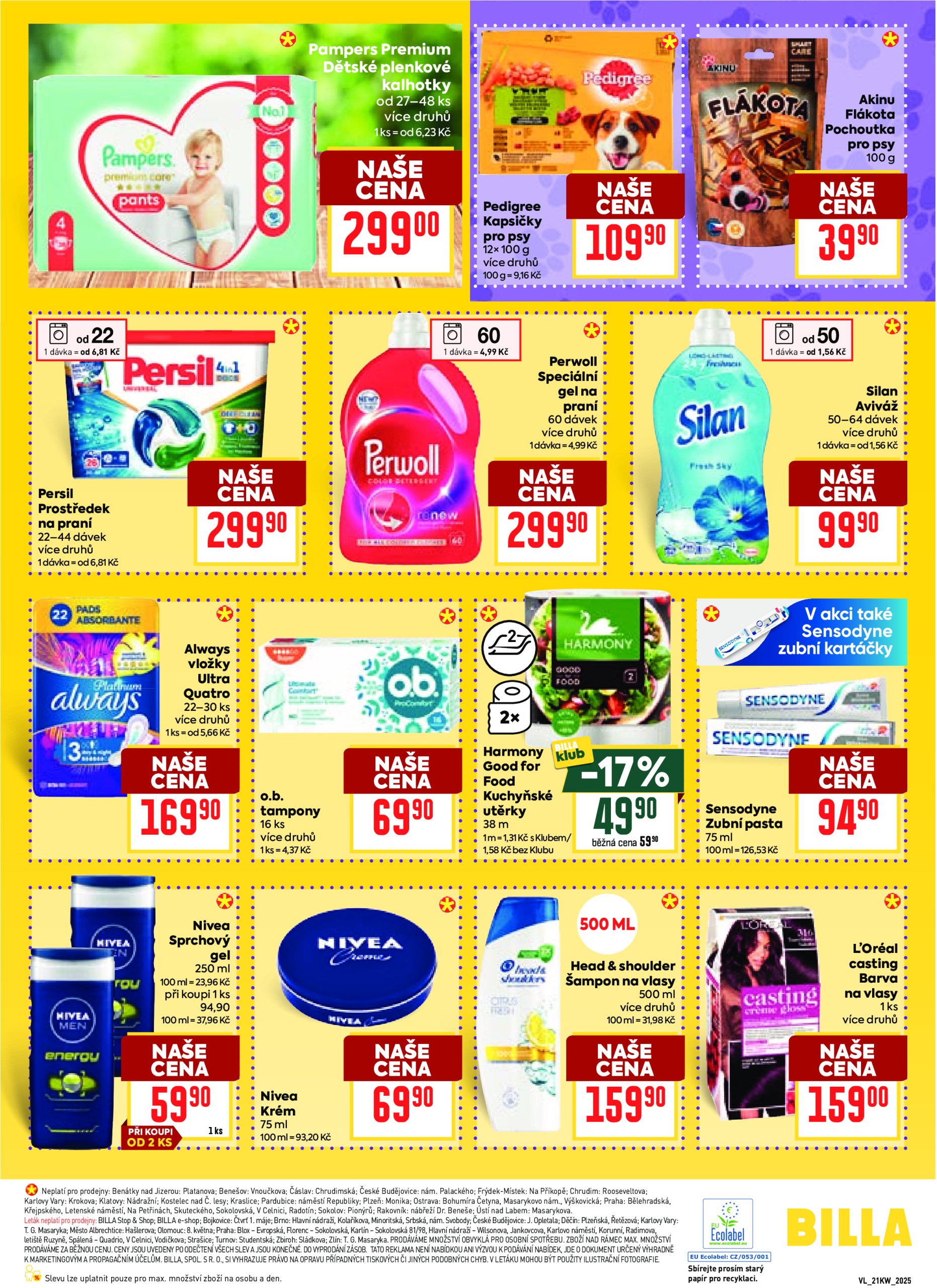 billa - Leták Billa od 21.05. do 27.05. - page: 26
