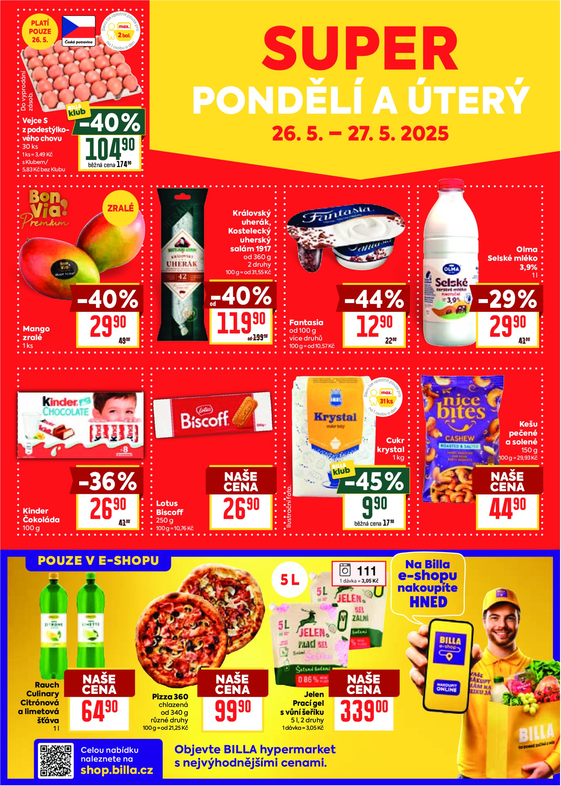 billa - Leták Billa od 21.05. do 27.05. - page: 28
