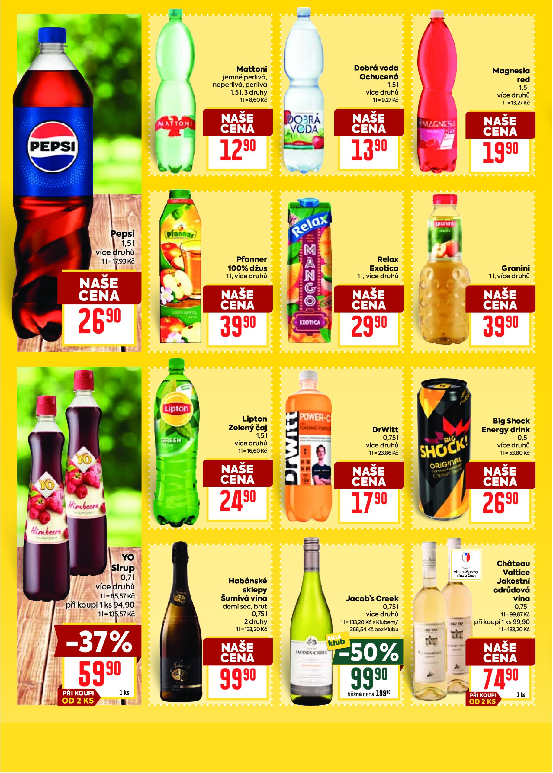 billa - Leták Billa od 21.05. do 27.05. - page: 24
