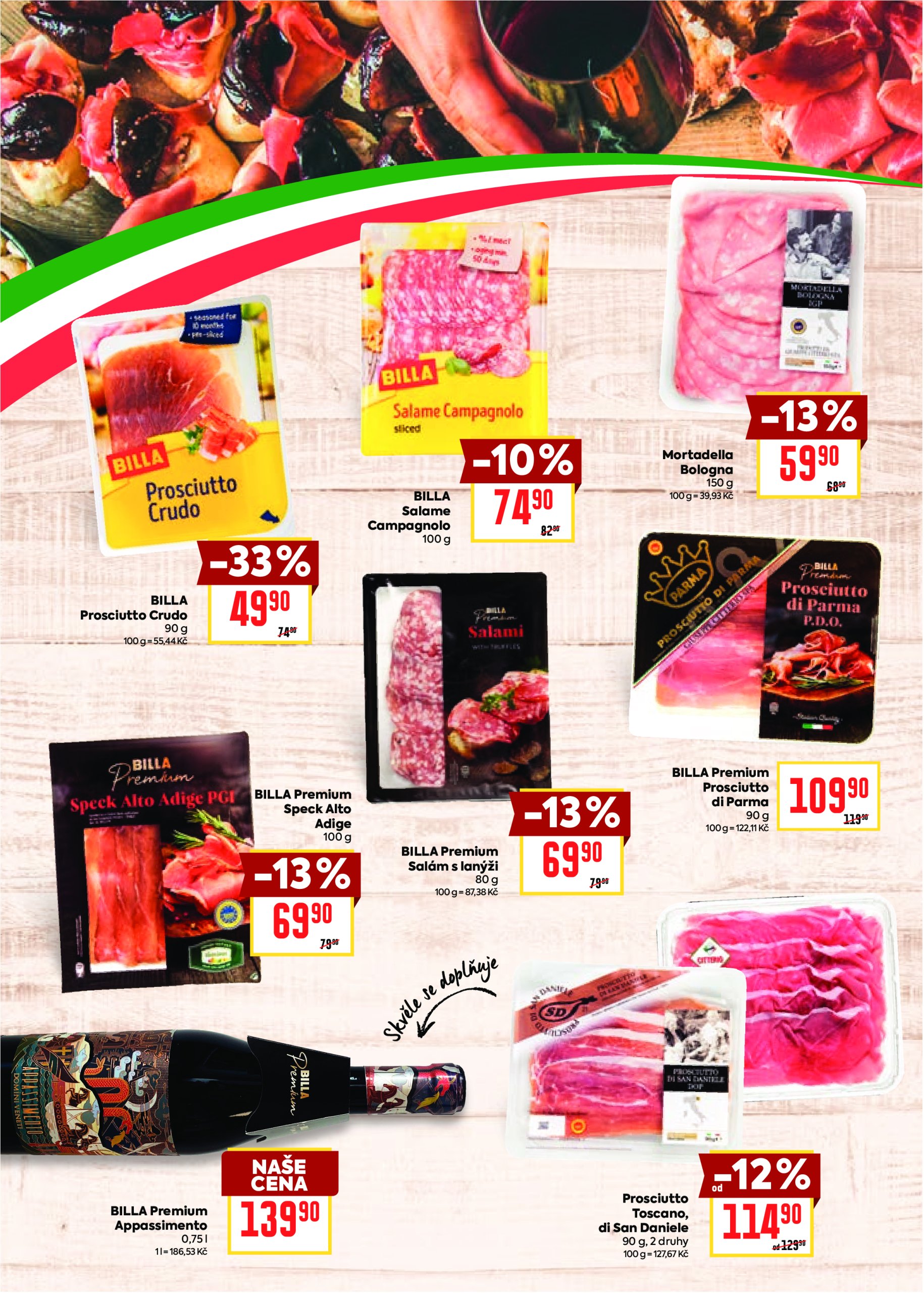 billa - Leták Billa od 21.05. do 27.05. - page: 12