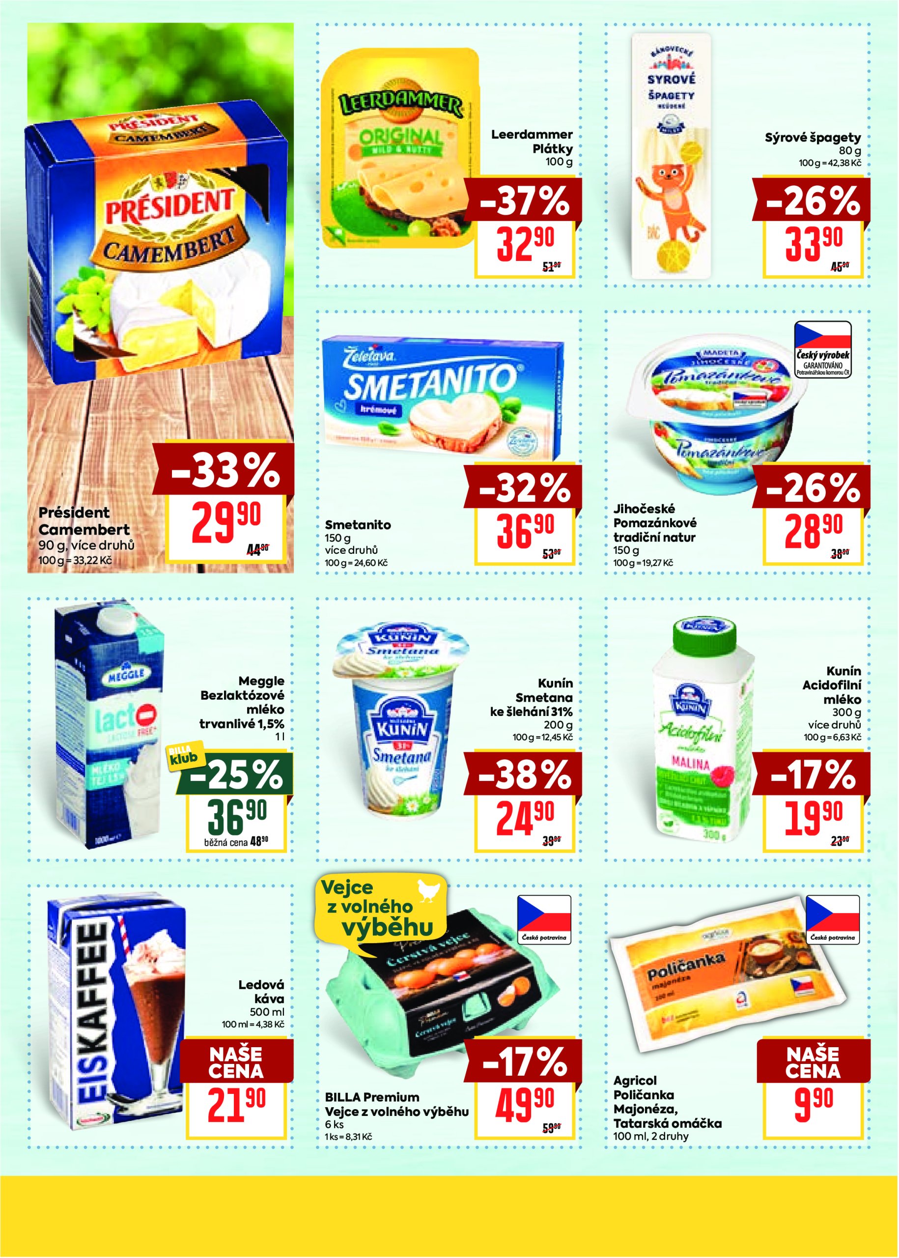 billa - Leták Billa od 21.05. do 27.05. - page: 18
