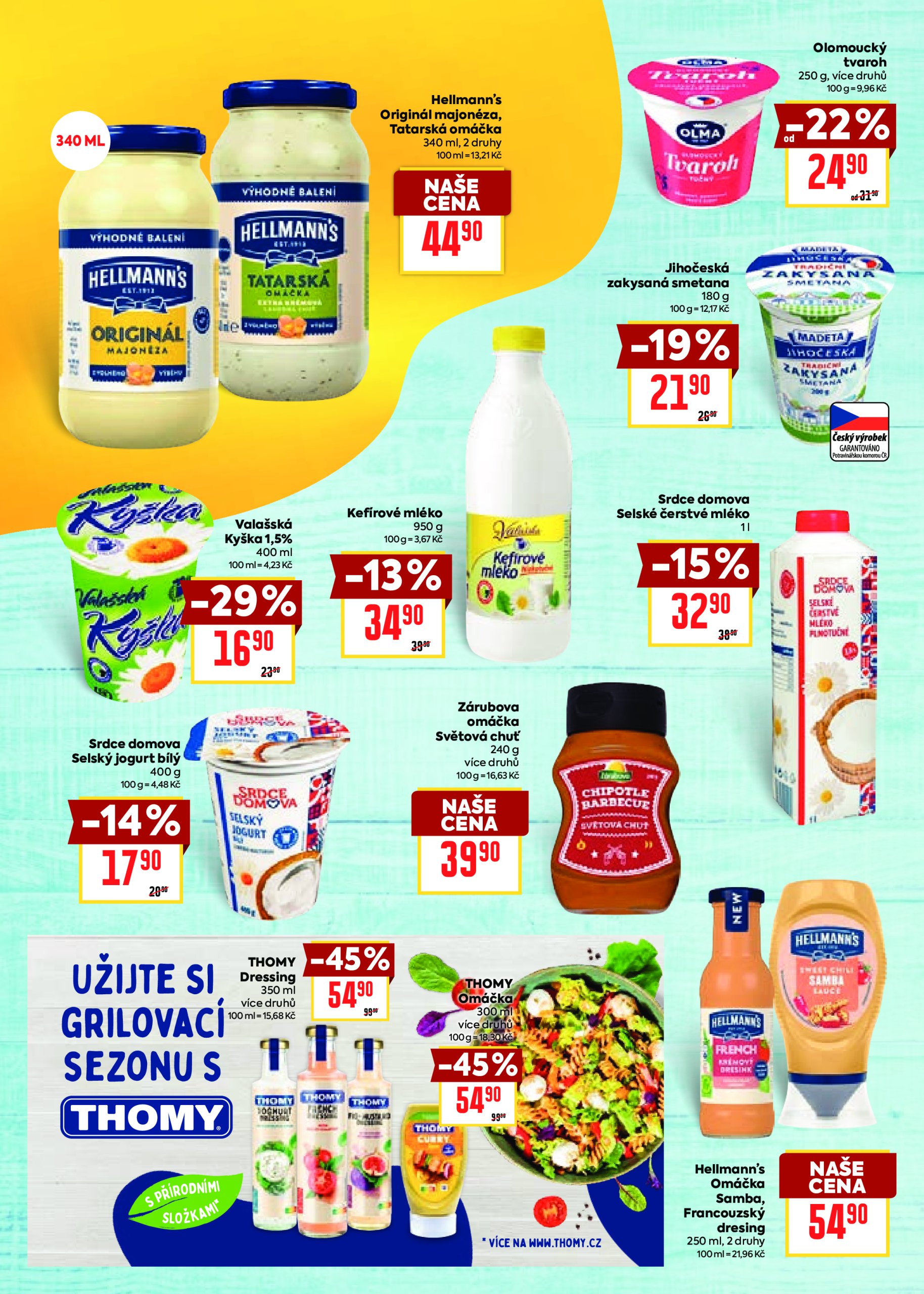 billa - Leták Billa - Léto a grilování od 21.05. do 10.06. - page: 10