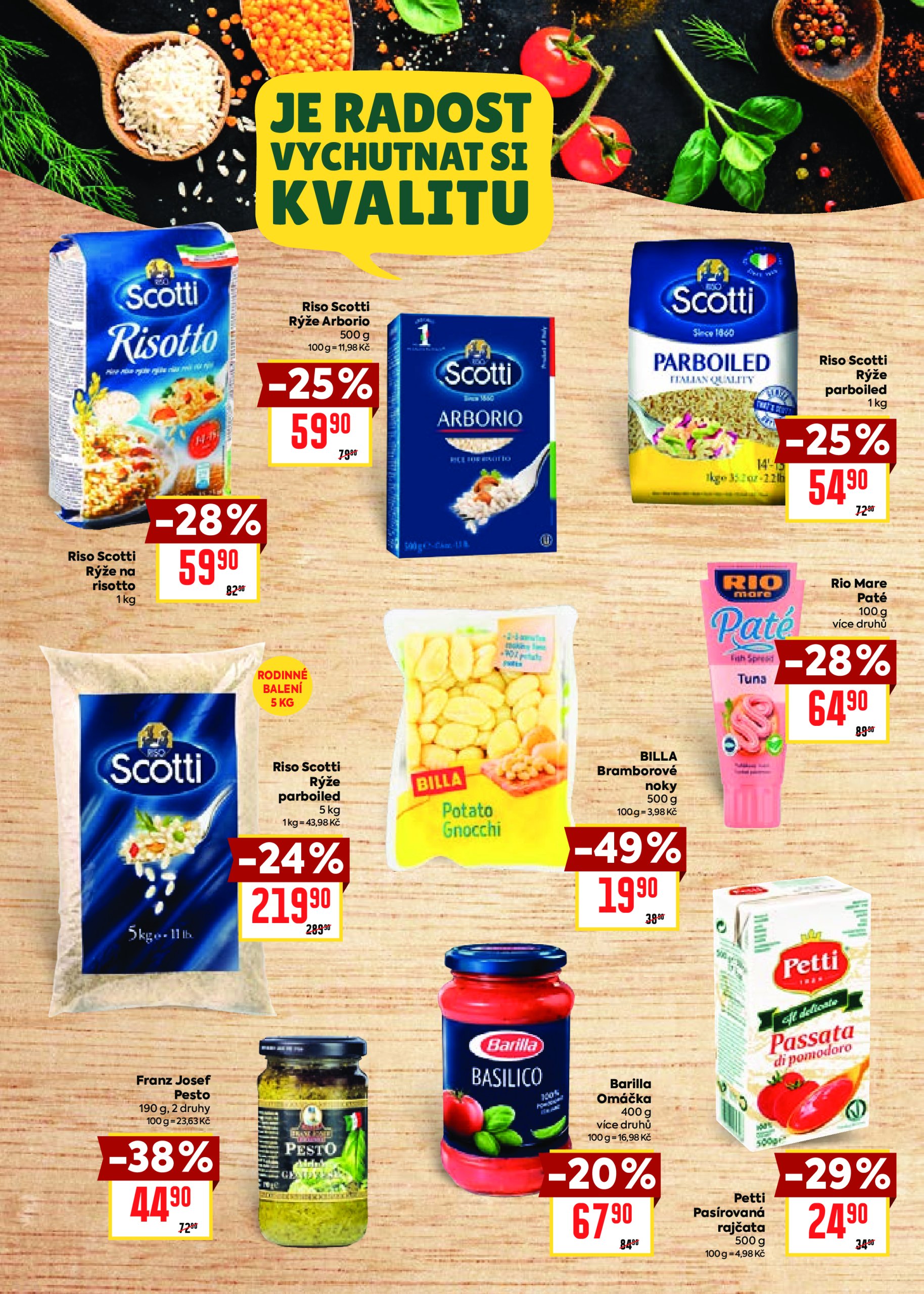 billa - Leták Billa - Středomoří od 21.05. do 10.06. - page: 18