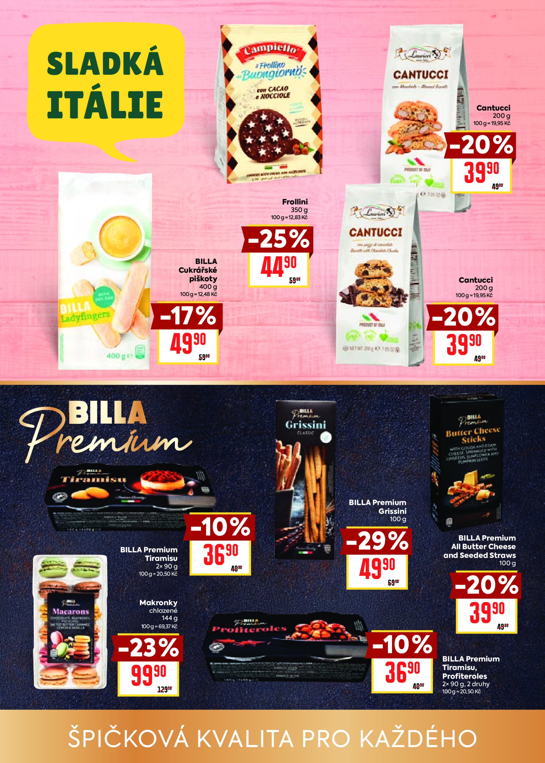 billa - Leták Billa - Středomoří od 21.05. do 10.06. - page: 24