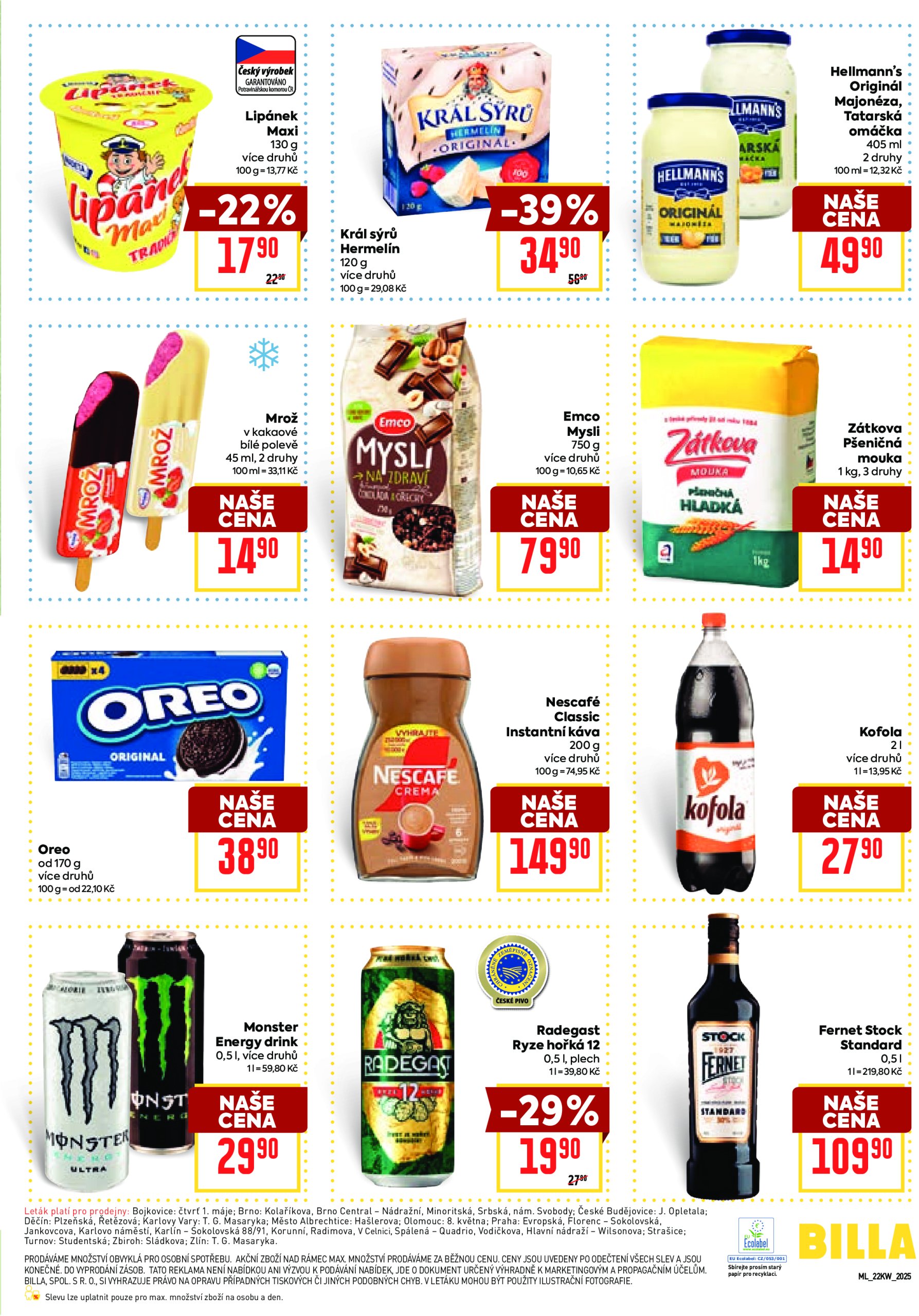 billa - Leták Billa - Malý leták od 28.05. do 03.06. - page: 3
