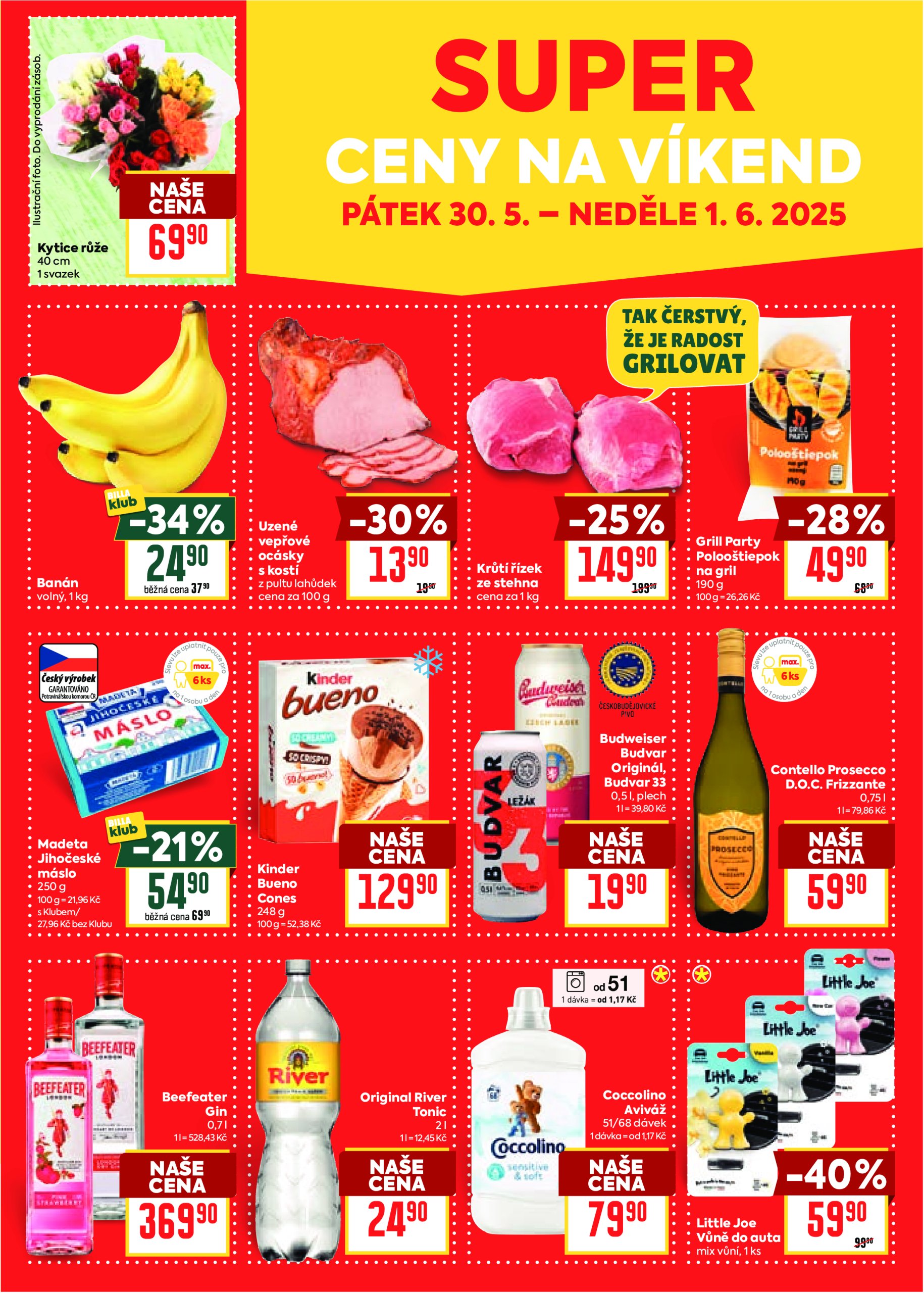 billa - Leták Billa od 28.05. do 03.06. - page: 27