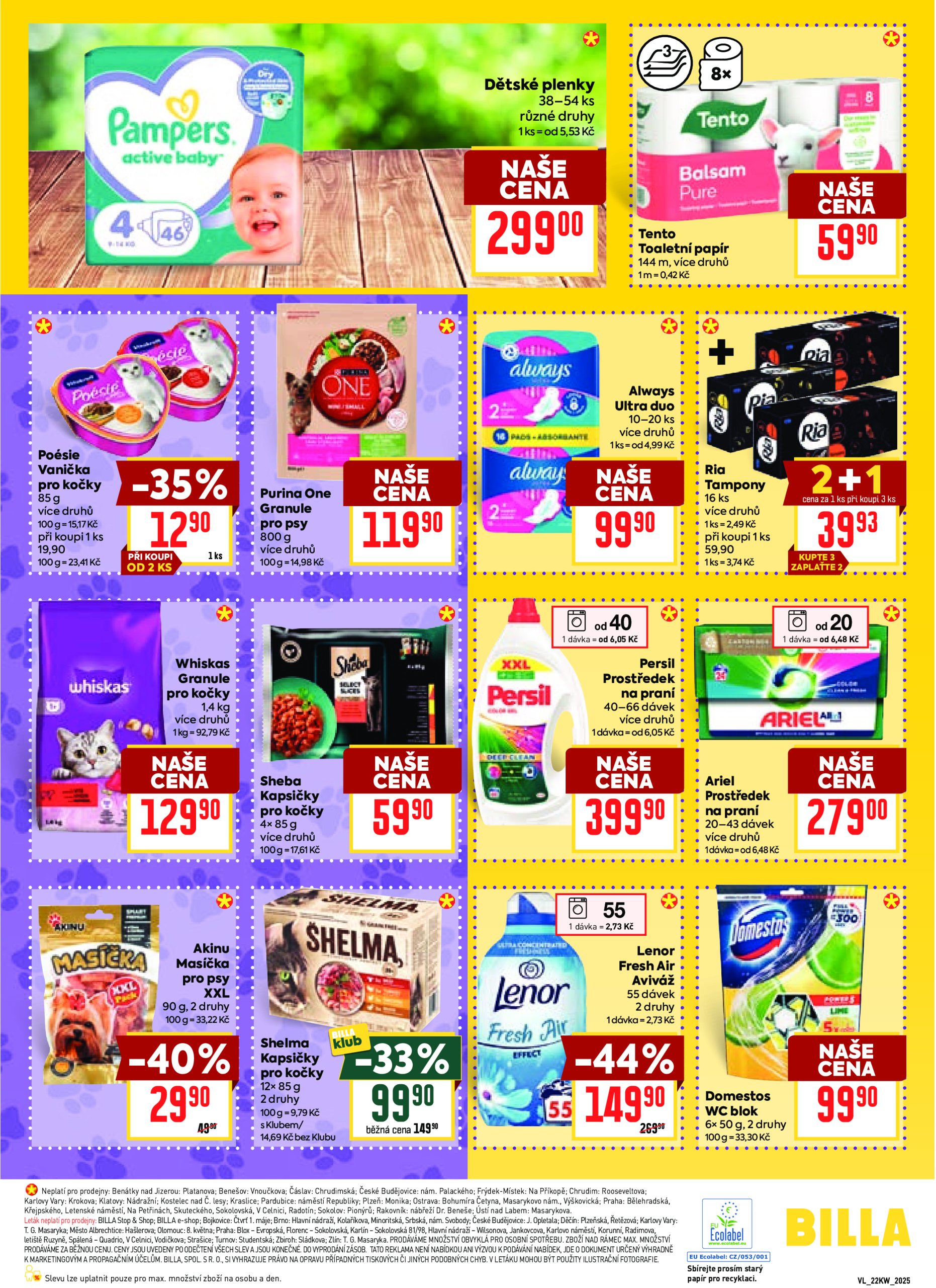 billa - Leták Billa od 28.05. do 03.06. - page: 26
