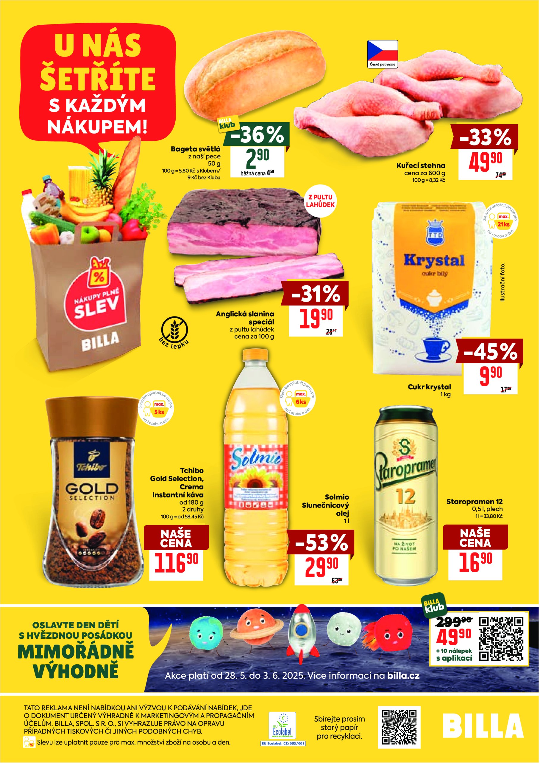 billa - Leták Billa - Speciální nabídka: vybrané prodejny od 28.05. do 10.06. - page: 2
