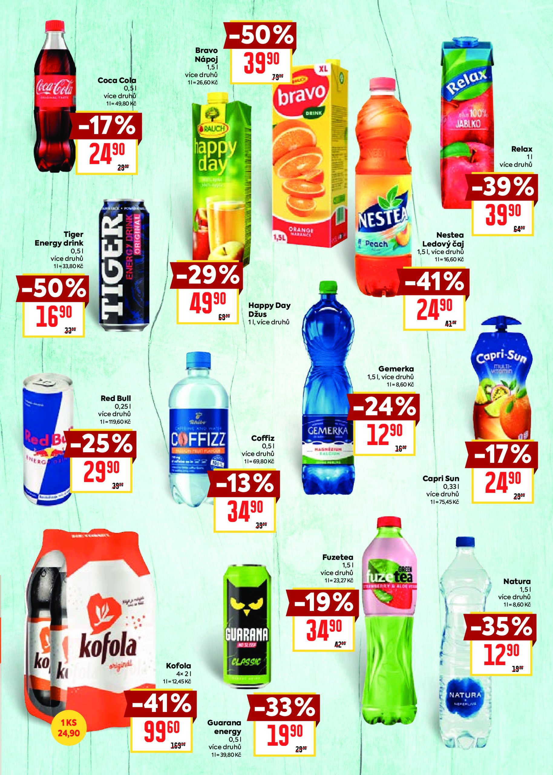 billa - Leták Billa - Léto od 11.06. do 01.07. - page: 13