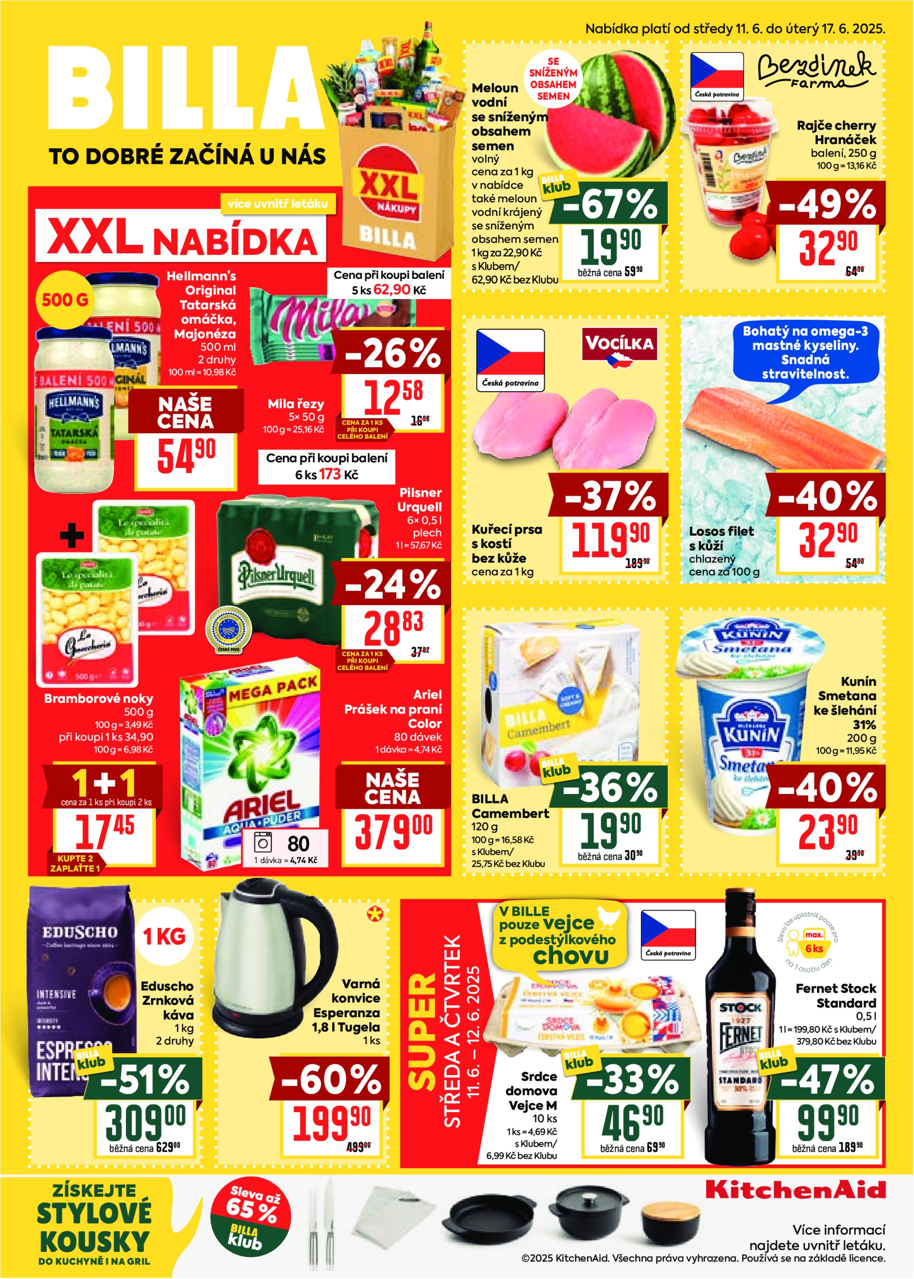 billa - Leták Billa od 11.06. do 17.06.