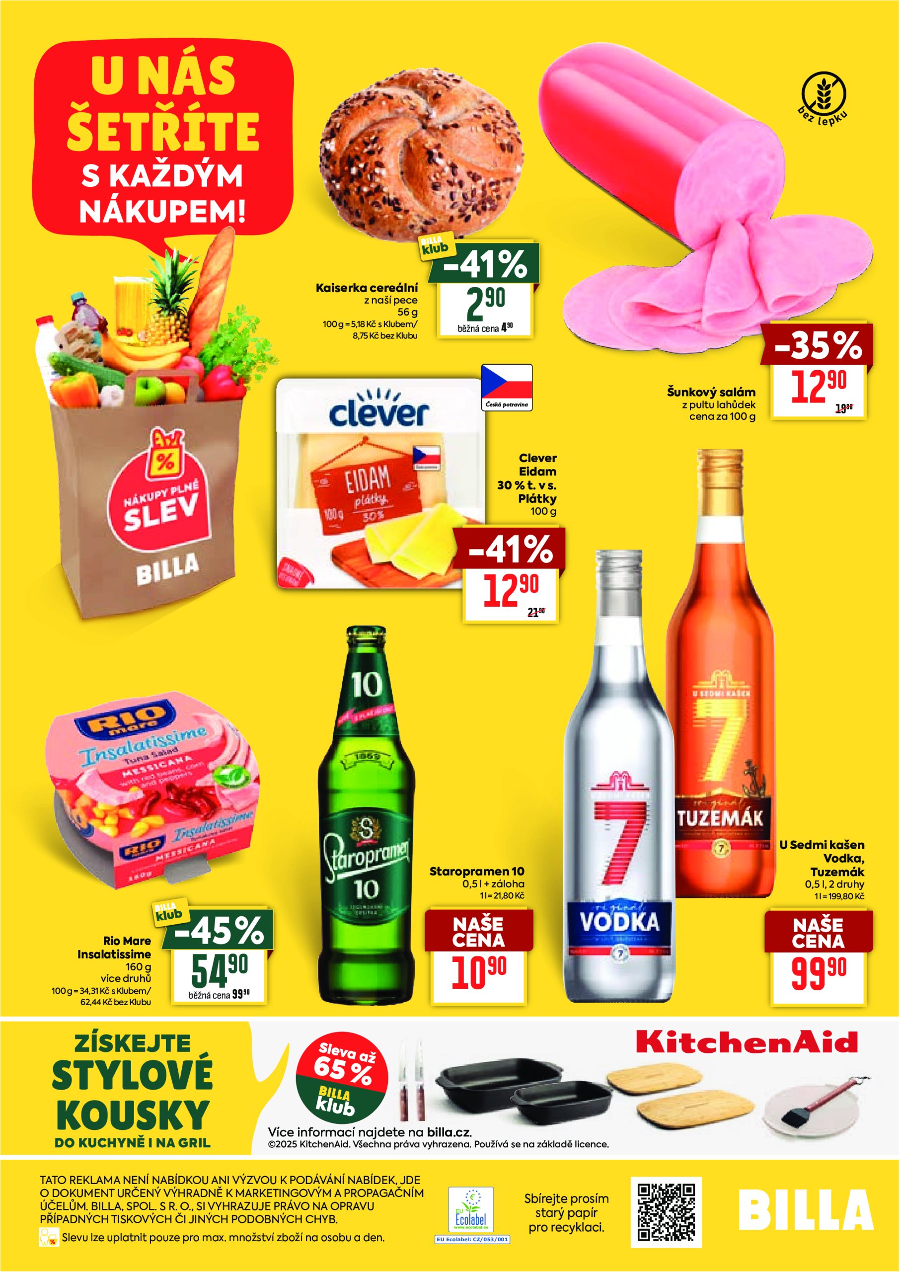 billa - Leták Billa - Speciální nabídka: vybrané prodejny od 25.06. do 08.07. - page: 2