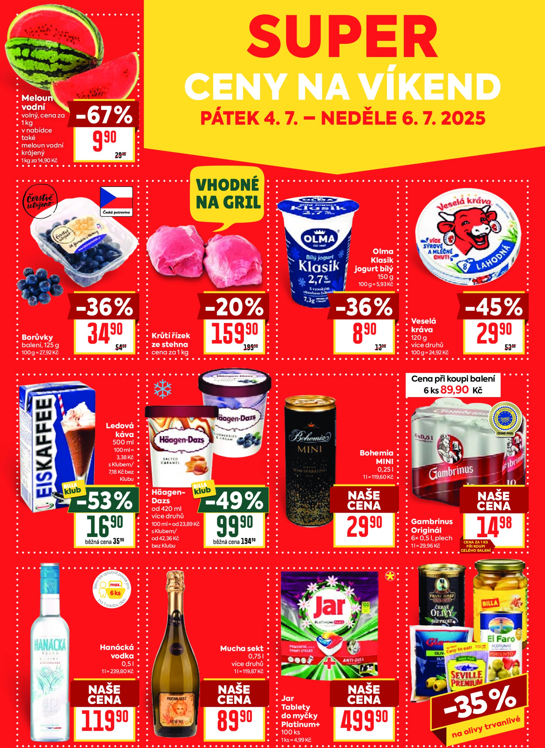 billa - Leták Billa od 02.07. do 08.07. - page: 27