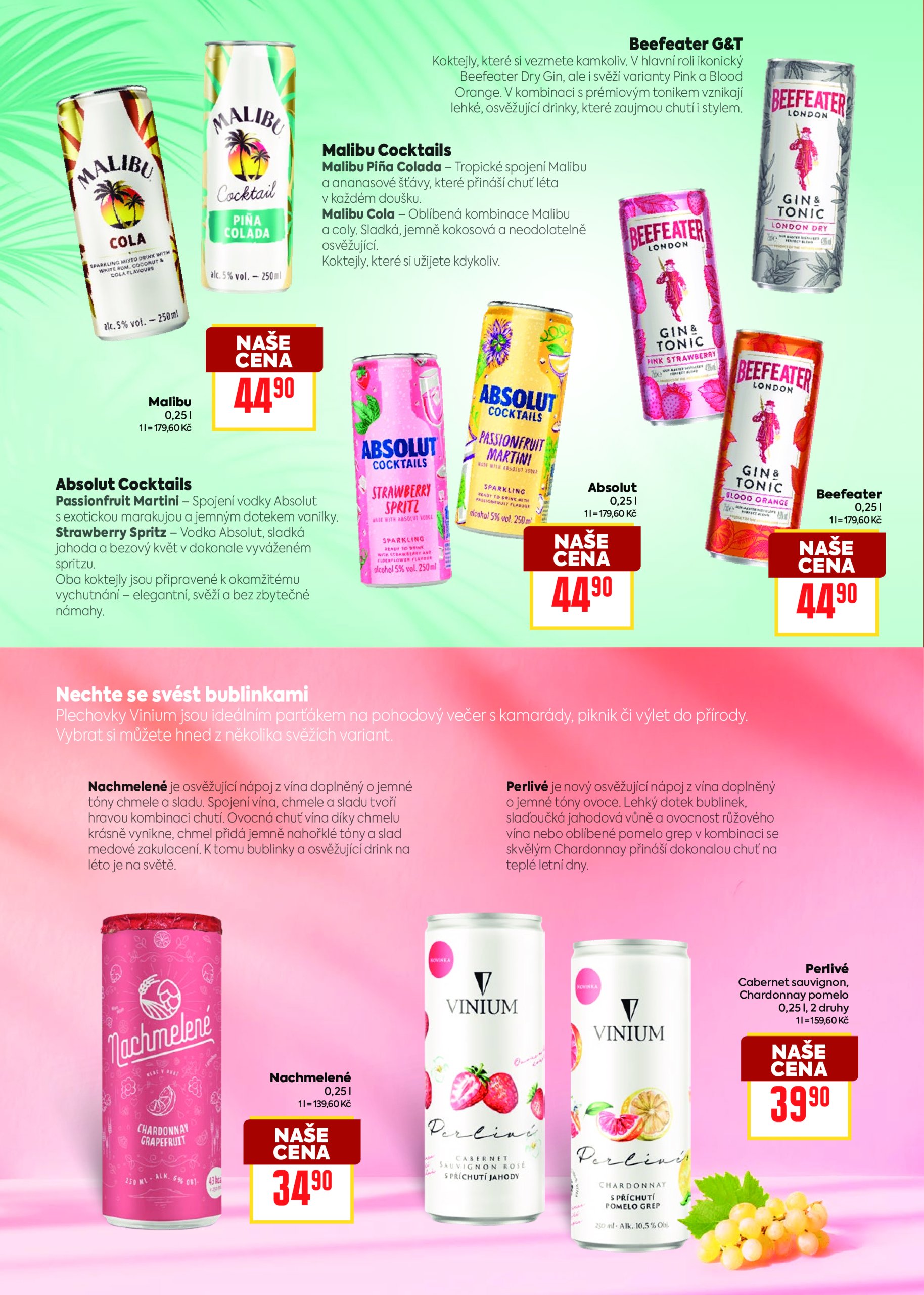 billa - Leták Billa - Katalog: Alko novinky od 02.07. do 30.09. - page: 6