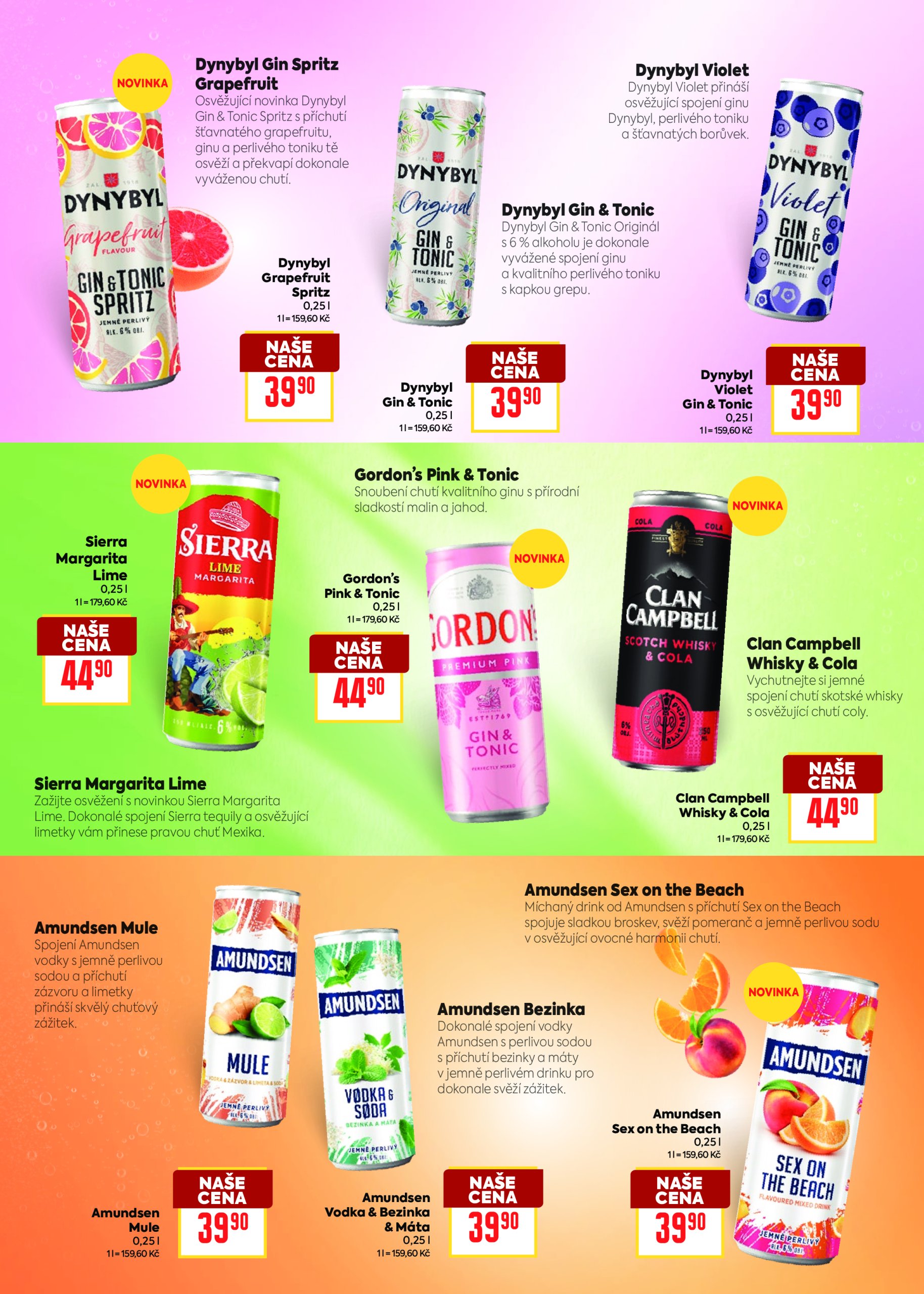 billa - Leták Billa - Katalog: Alko novinky od 02.07. do 30.09. - page: 2