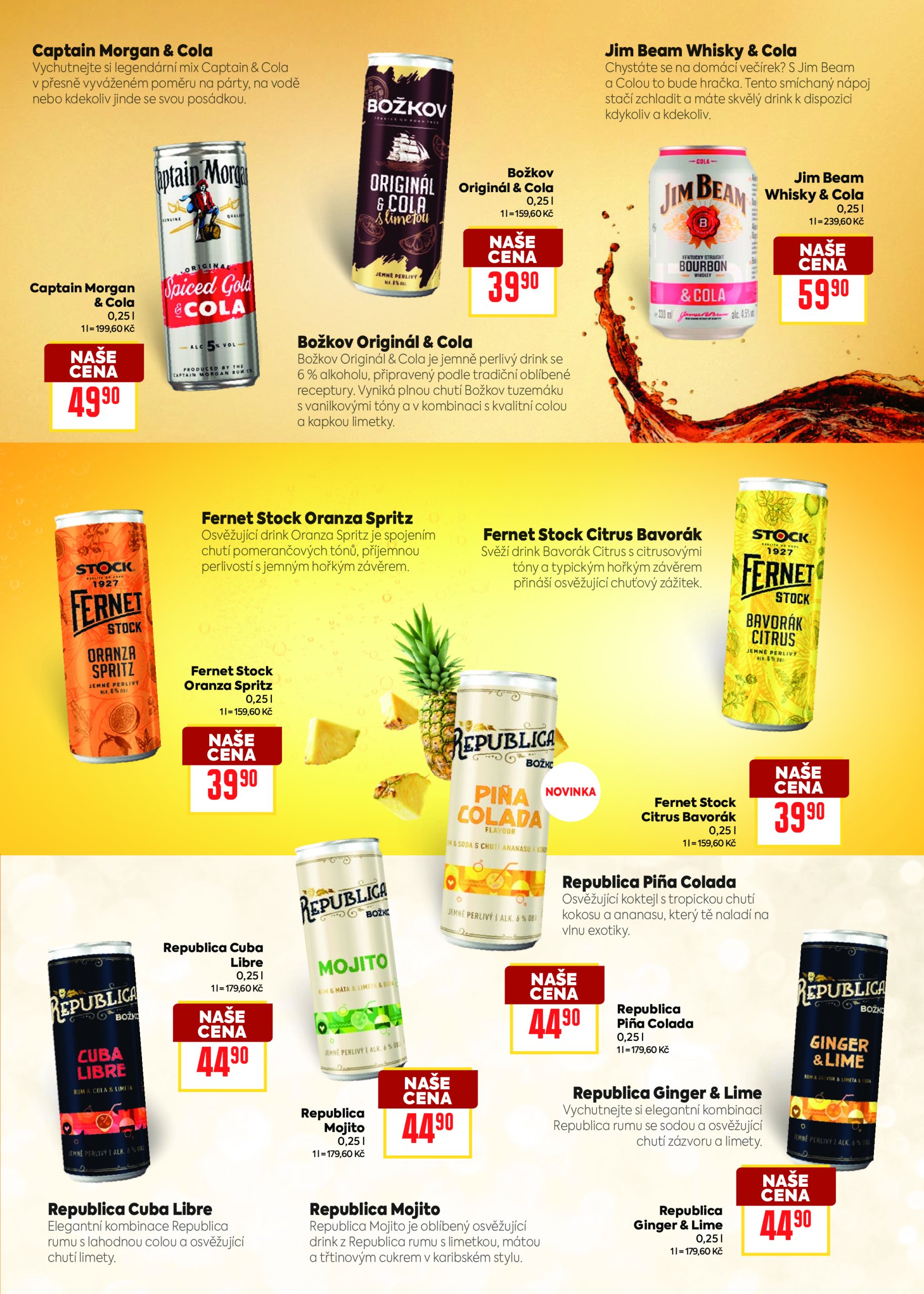 billa - Leták Billa - Katalog: Alko novinky od 02.07. do 30.09. - page: 3