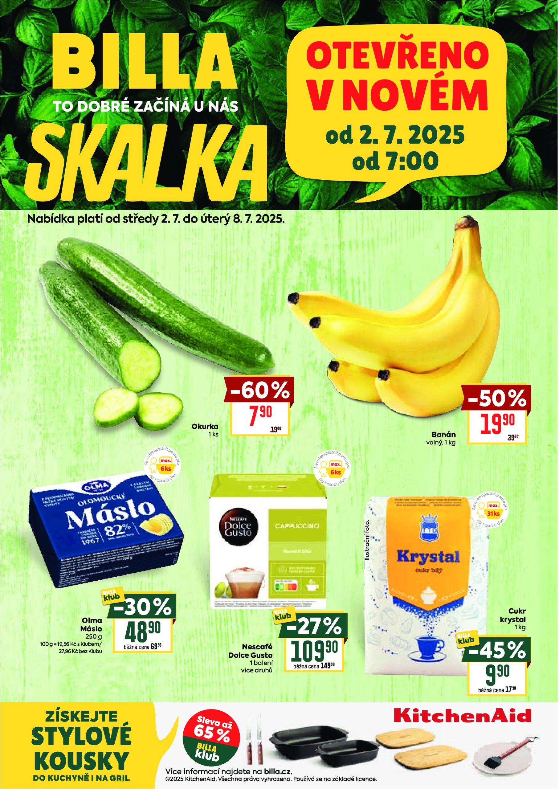 billa - Leták Billa - Skalka od 02.07. do 08.07.