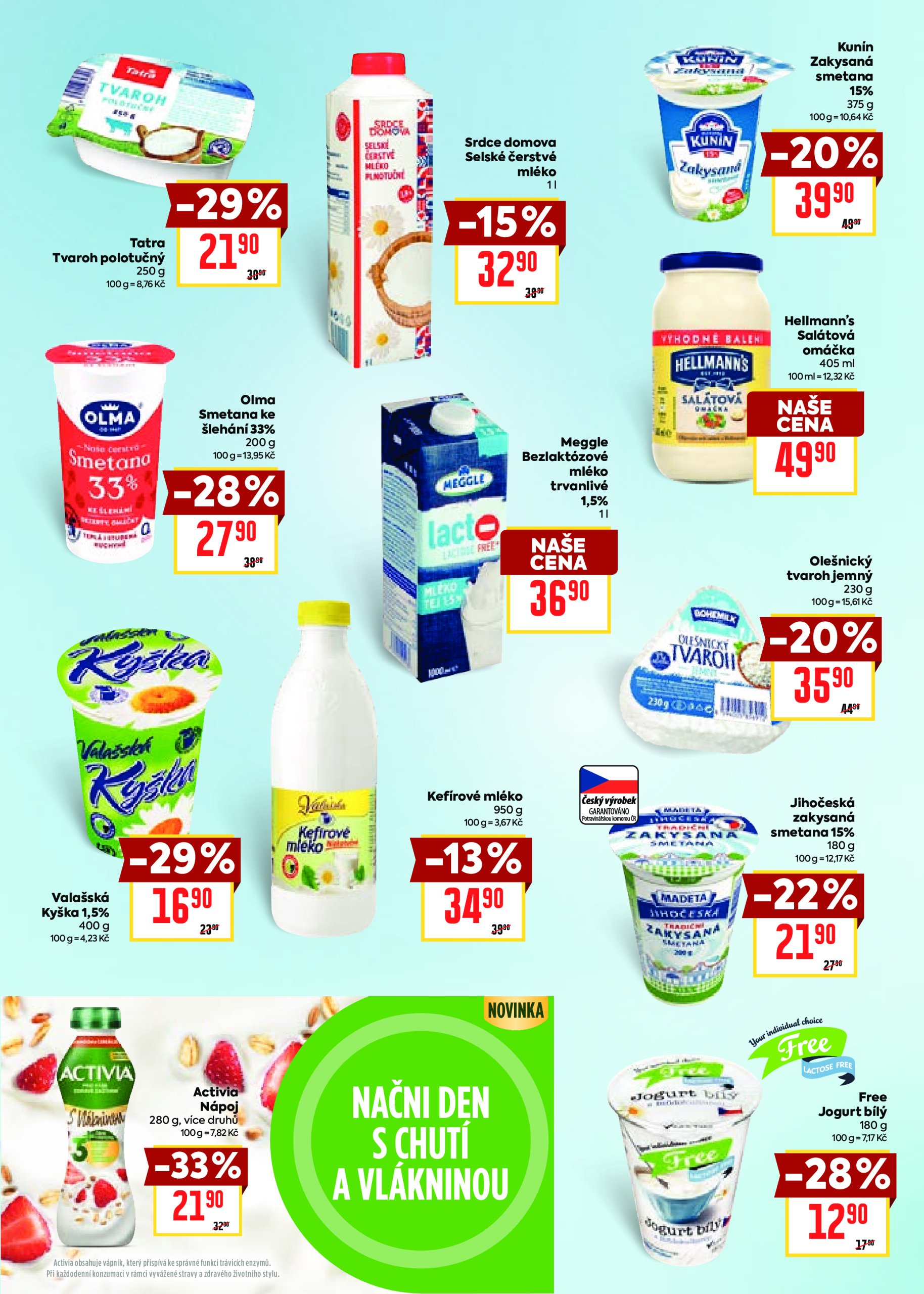 billa - Leták Billa - Katalog: Výběr pro každého od 02.07. do 29.07. - page: 18