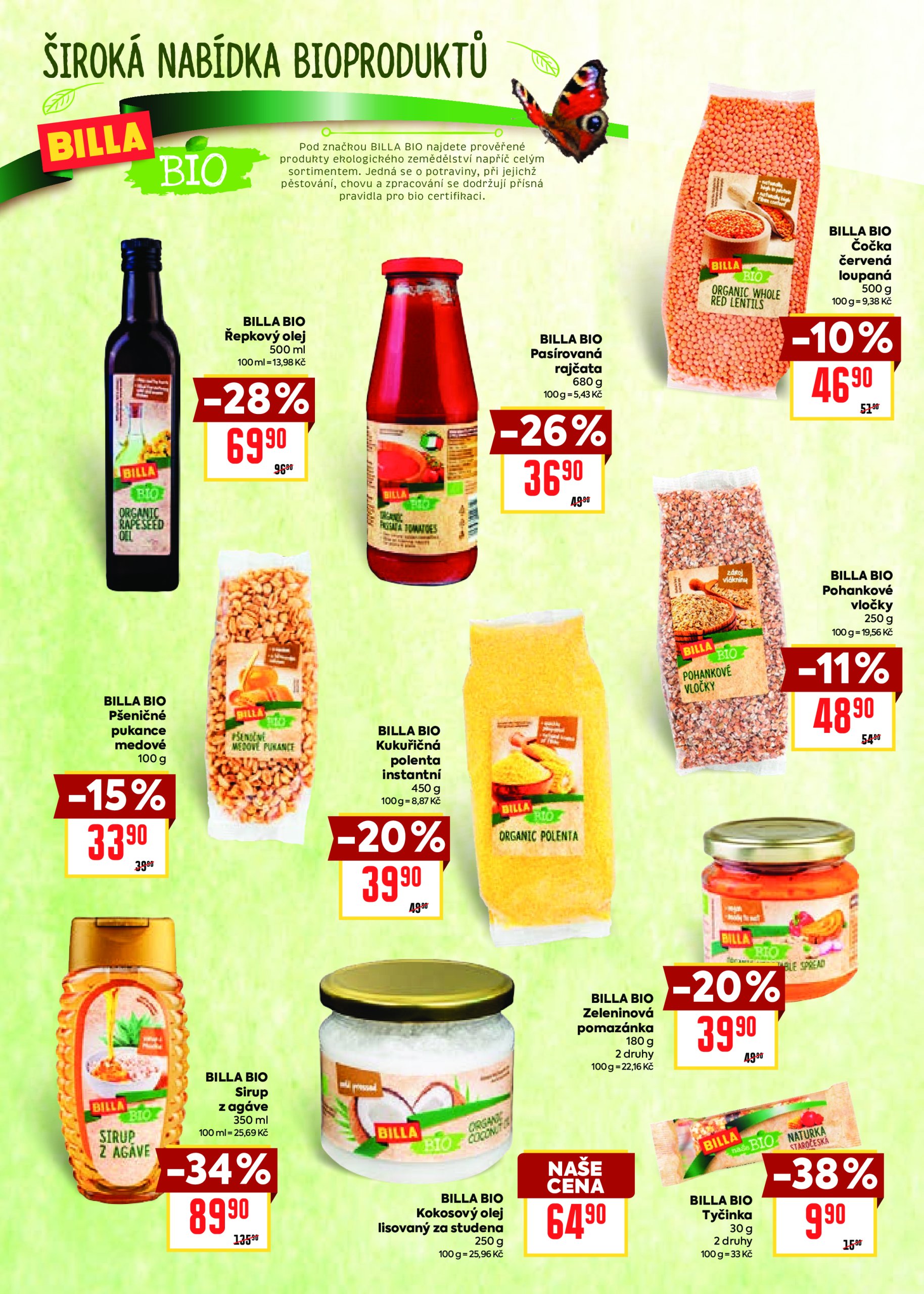 billa - Leták Billa - Katalog: Výběr pro každého od 02.07. do 29.07. - page: 13