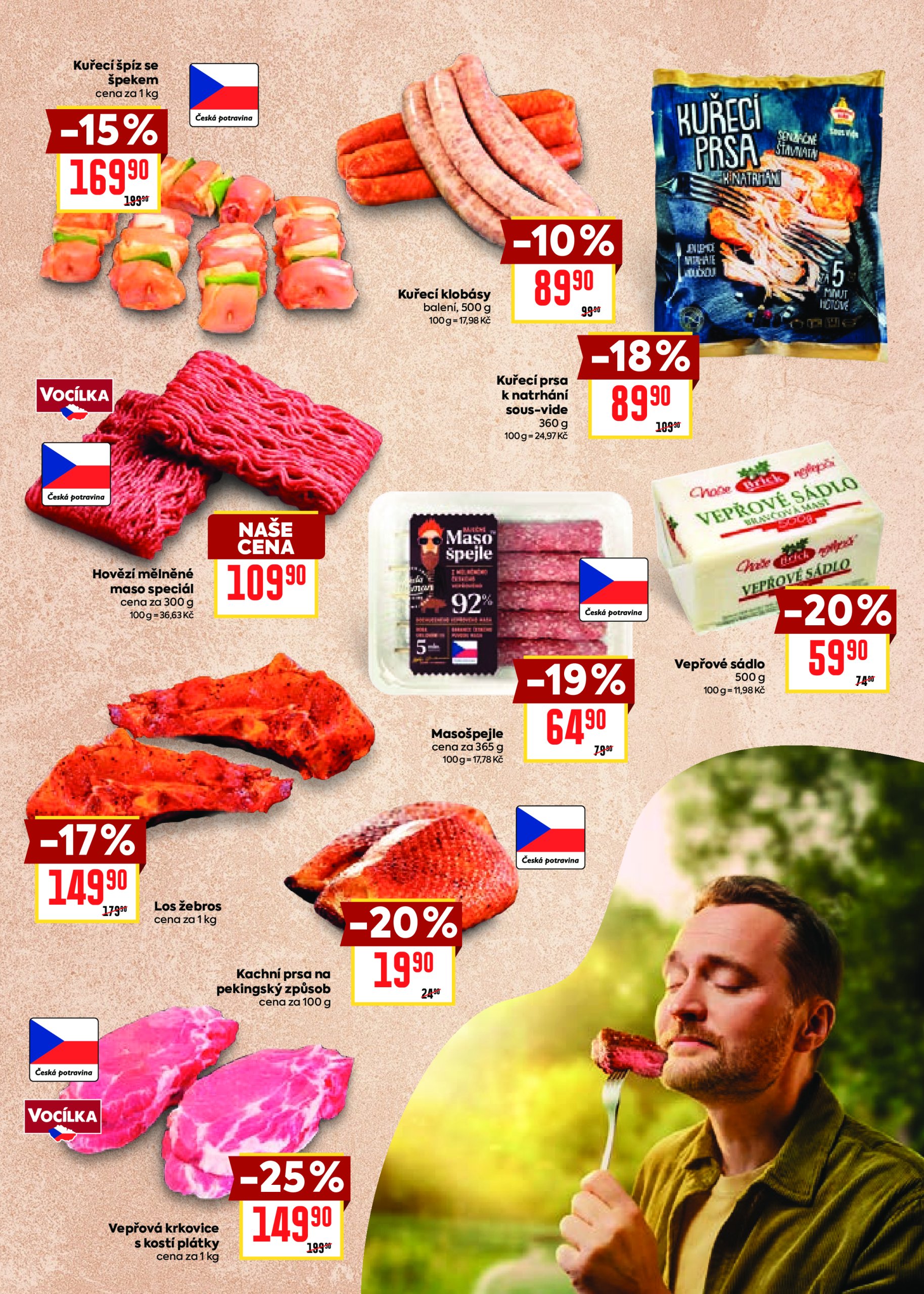 billa - Leták Billa - Katalog: Výběr pro každého od 02.07. do 29.07. - page: 3