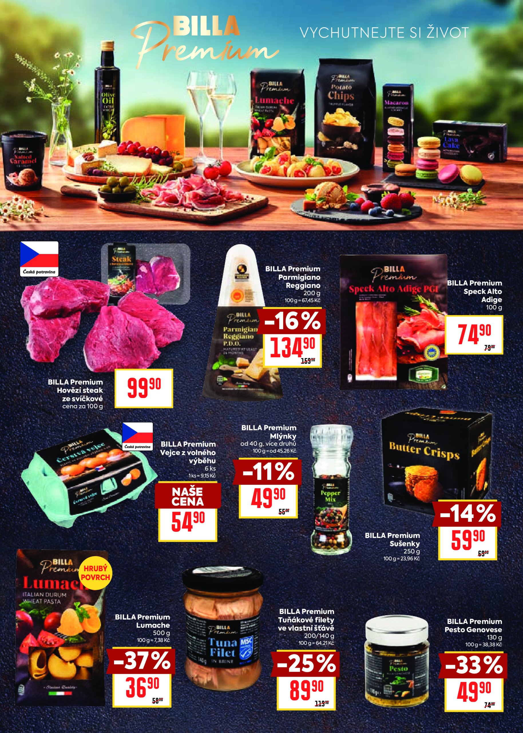billa - Leták Billa - Katalog: Výběr pro každého od 02.07. do 29.07. - page: 12