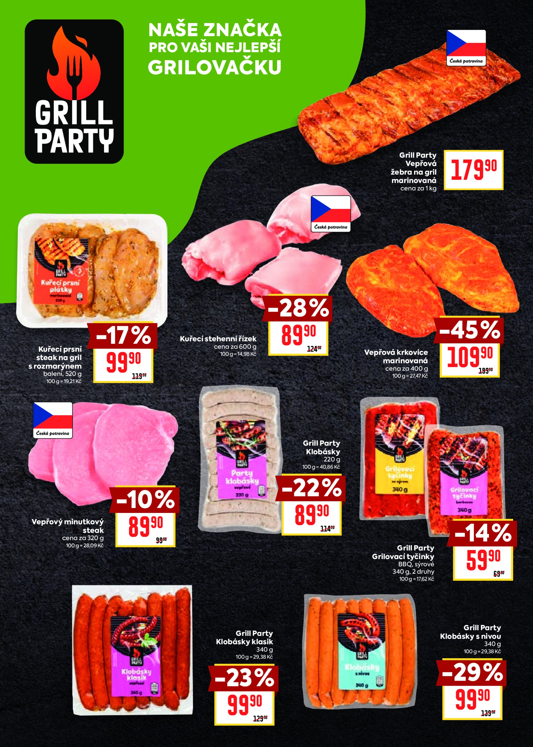 billa - Leták Billa - Katalog: Výběr pro každého od 02.07. do 29.07. - page: 4