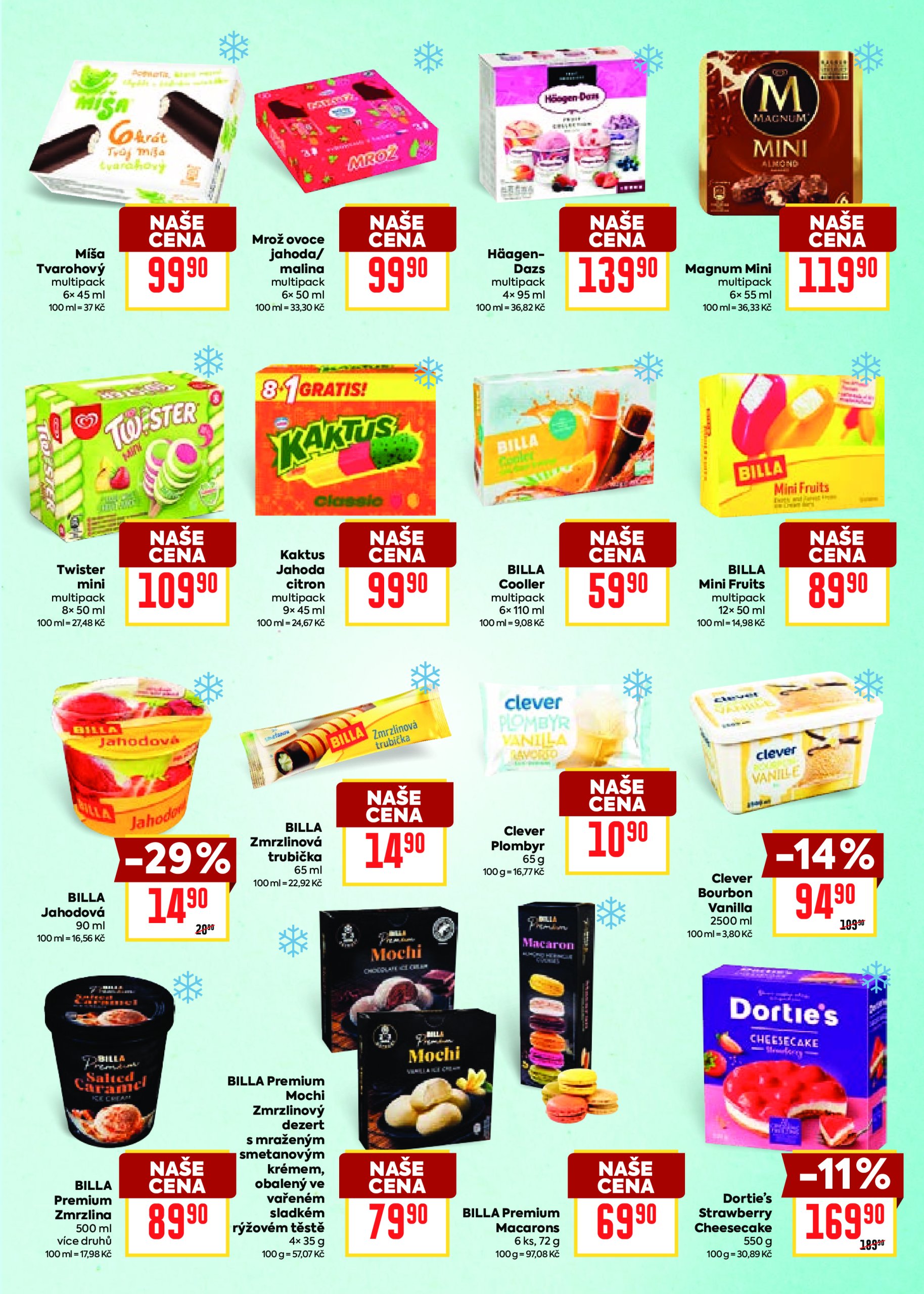 billa - Leták Billa - Katalog: Výběr pro každého od 02.07. do 29.07. - page: 21