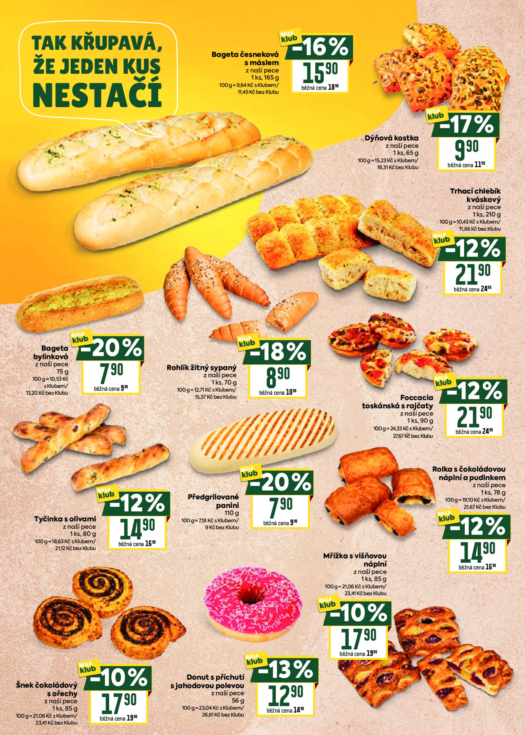 billa - Leták Billa - Katalog: Výběr pro každého od 02.07. do 29.07. - page: 22