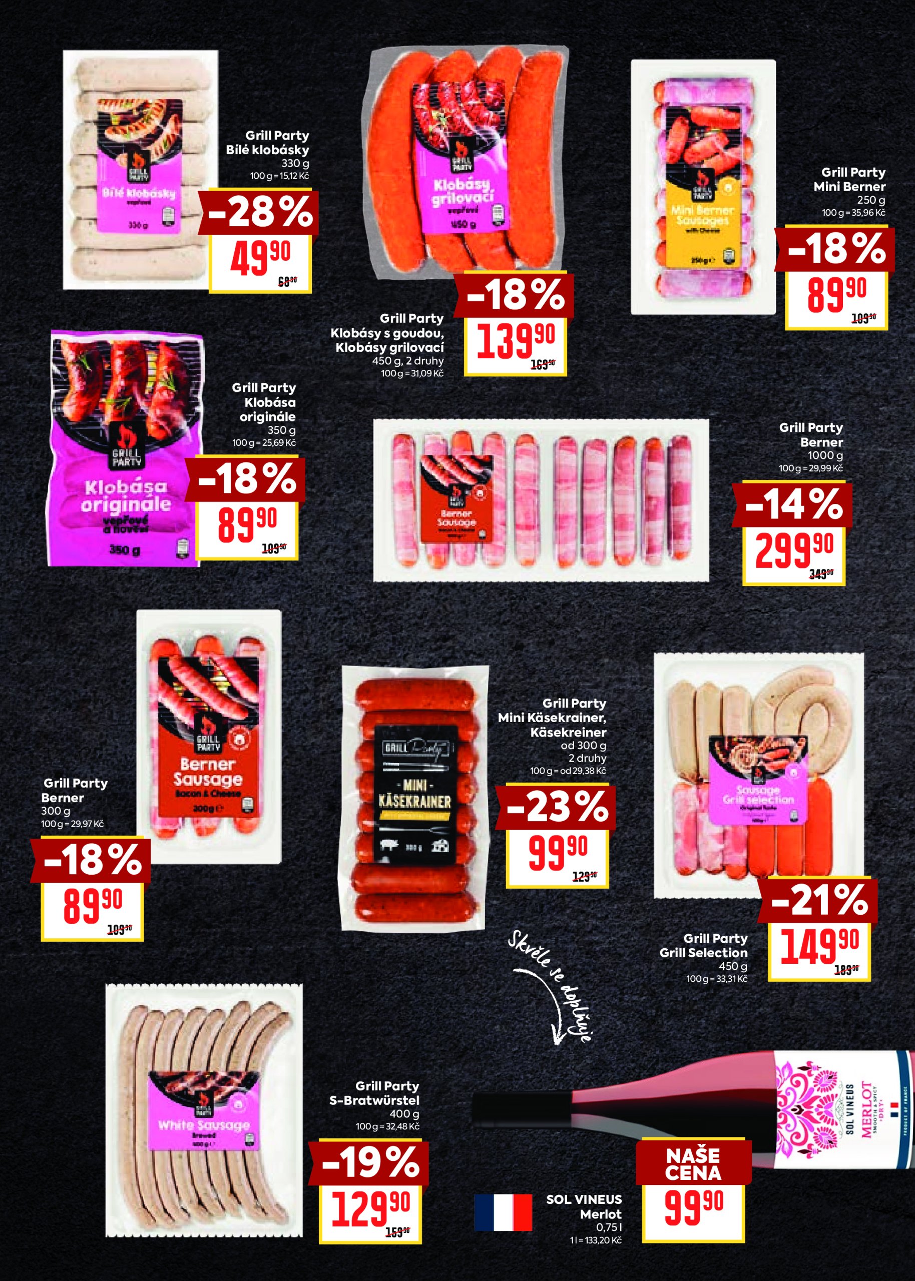 billa - Leták Billa - Katalog: Výběr pro každého od 02.07. do 29.07. - page: 5