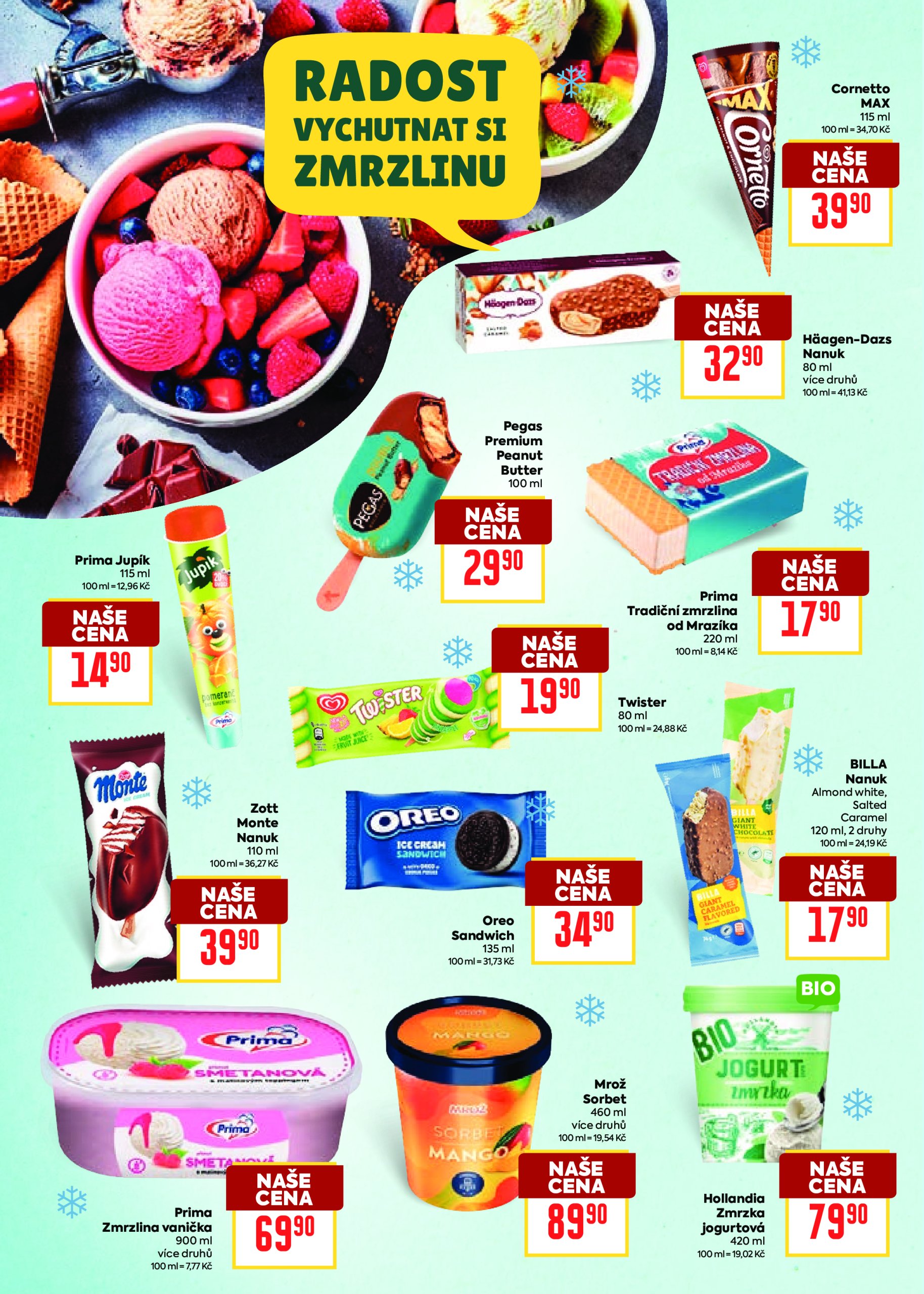 billa - Leták Billa - Katalog: Výběr pro každého od 02.07. do 29.07. - page: 20