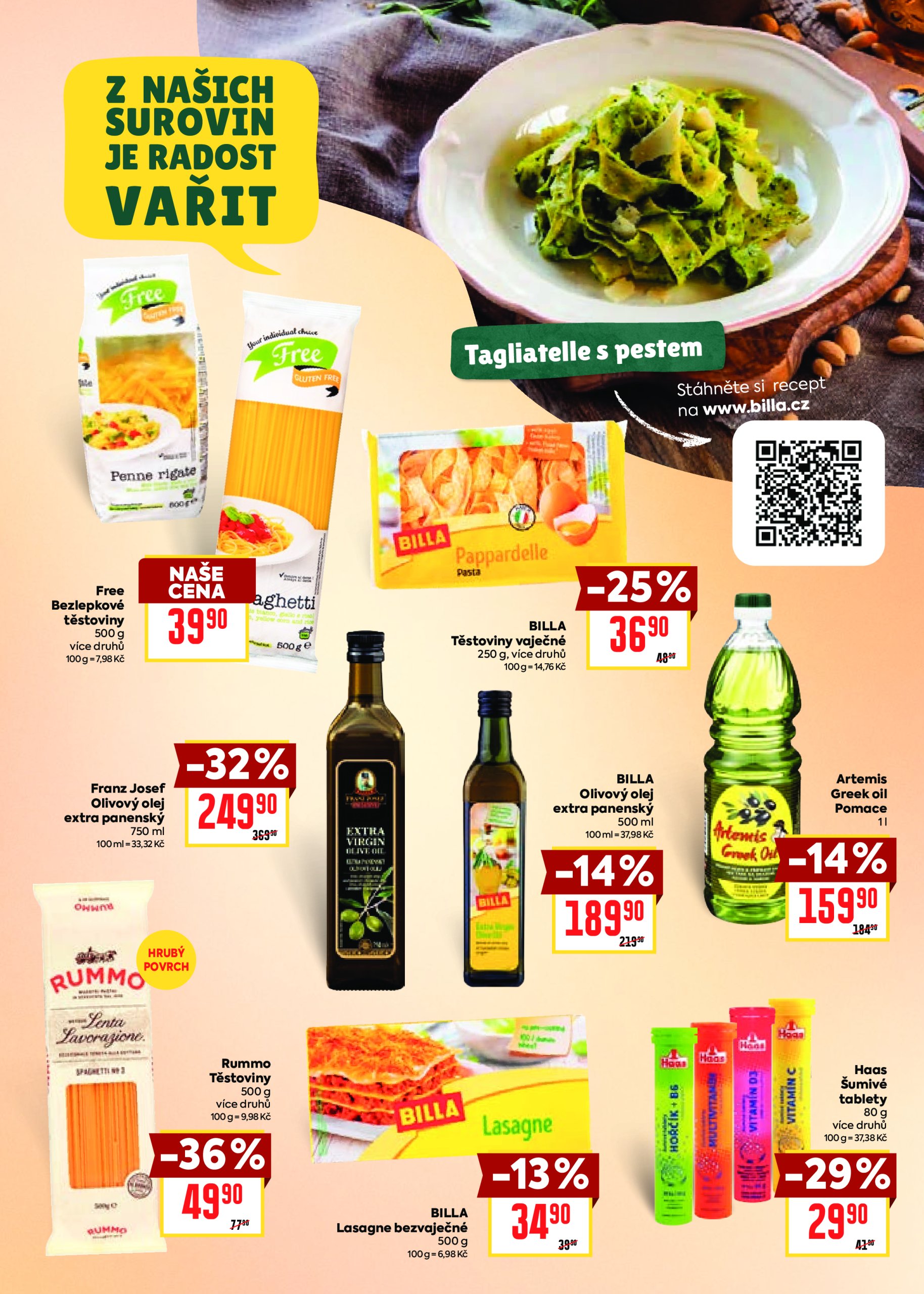billa - Leták Billa - Katalog: Výběr pro každého od 02.07. do 29.07. - page: 29