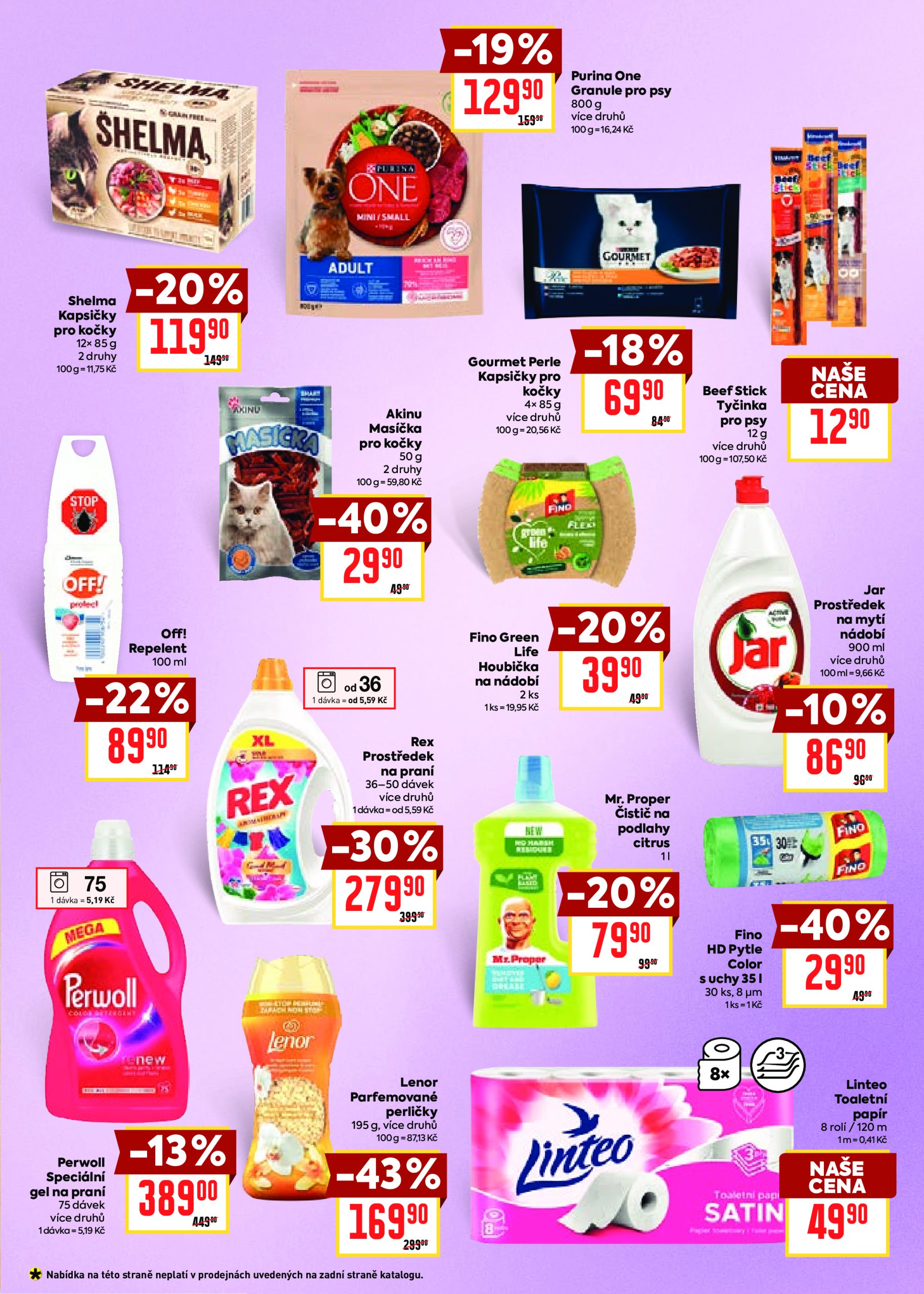 billa - Leták Billa - Katalog: Výběr pro každého od 02.07. do 29.07. - page: 47