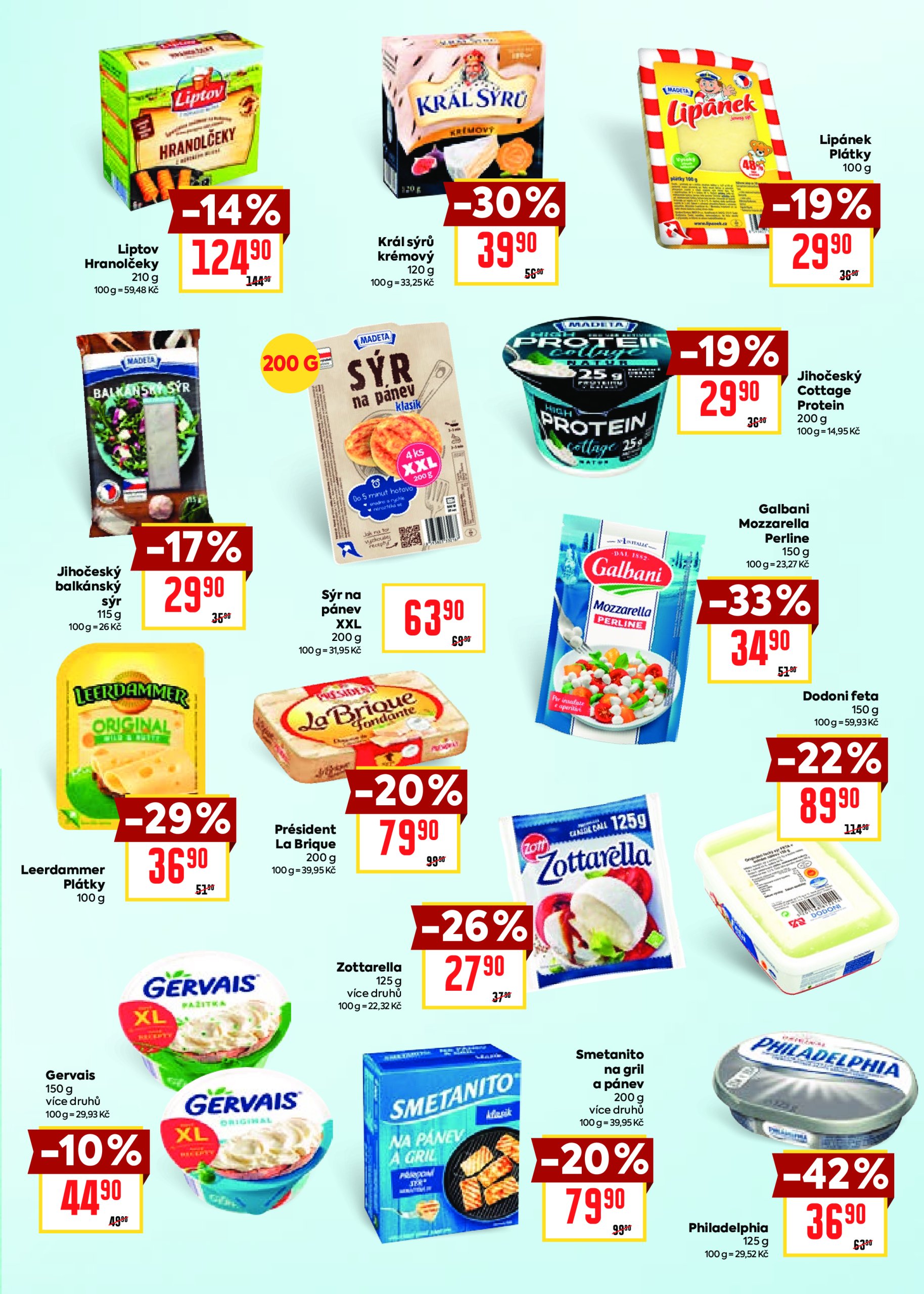 billa - Leták Billa - Katalog: Výběr pro každého od 02.07. do 29.07. - page: 17