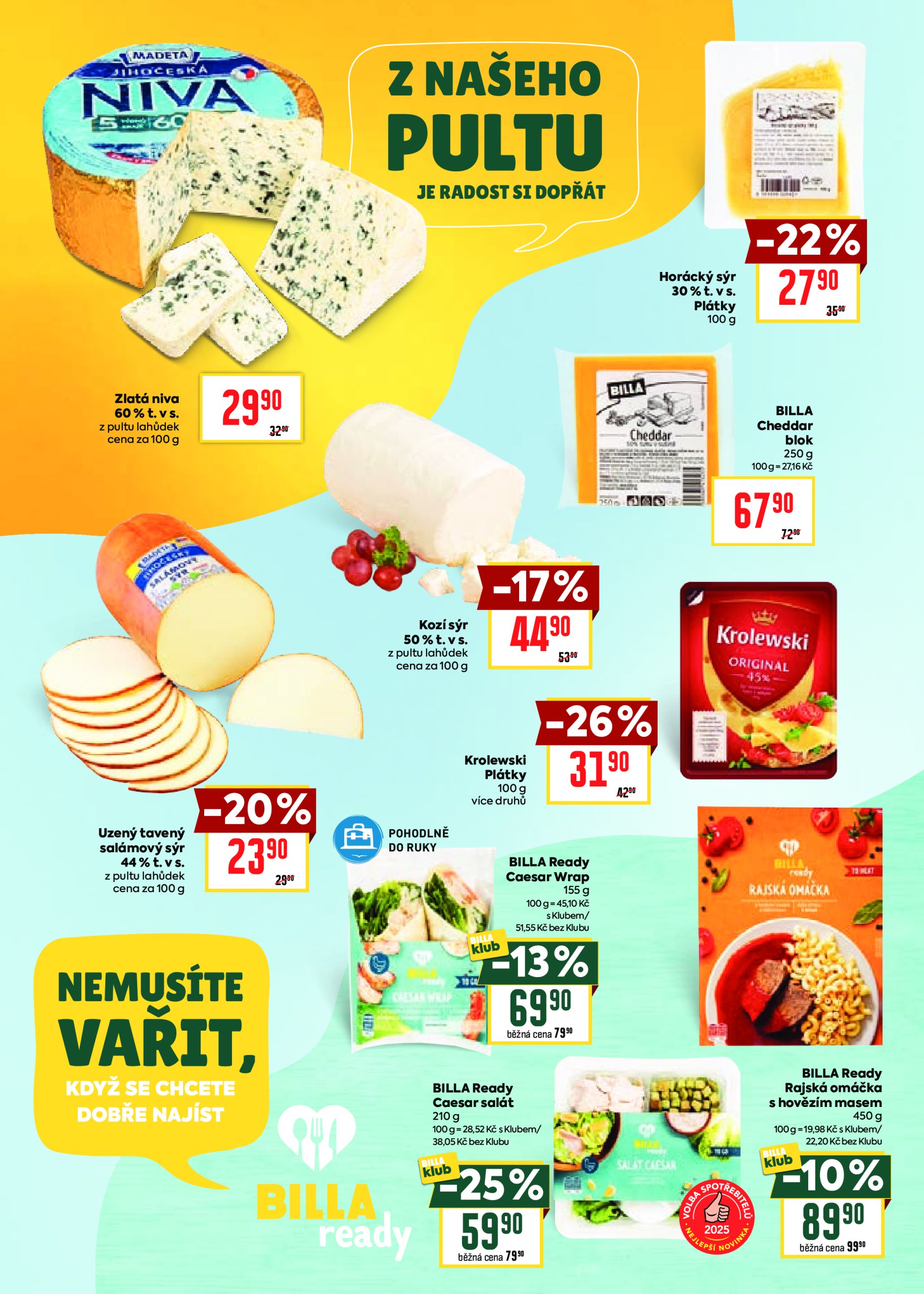 billa - Leták Billa - Katalog: Výběr pro každého od 02.07. do 29.07. - page: 16