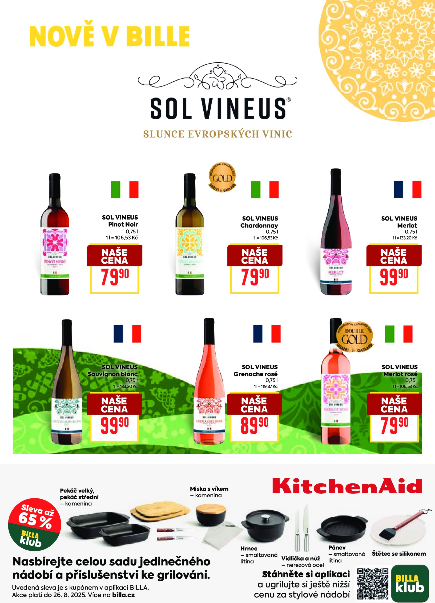billa - Leták Billa - Katalog: Výběr pro každého od 02.07. do 29.07. - page: 39