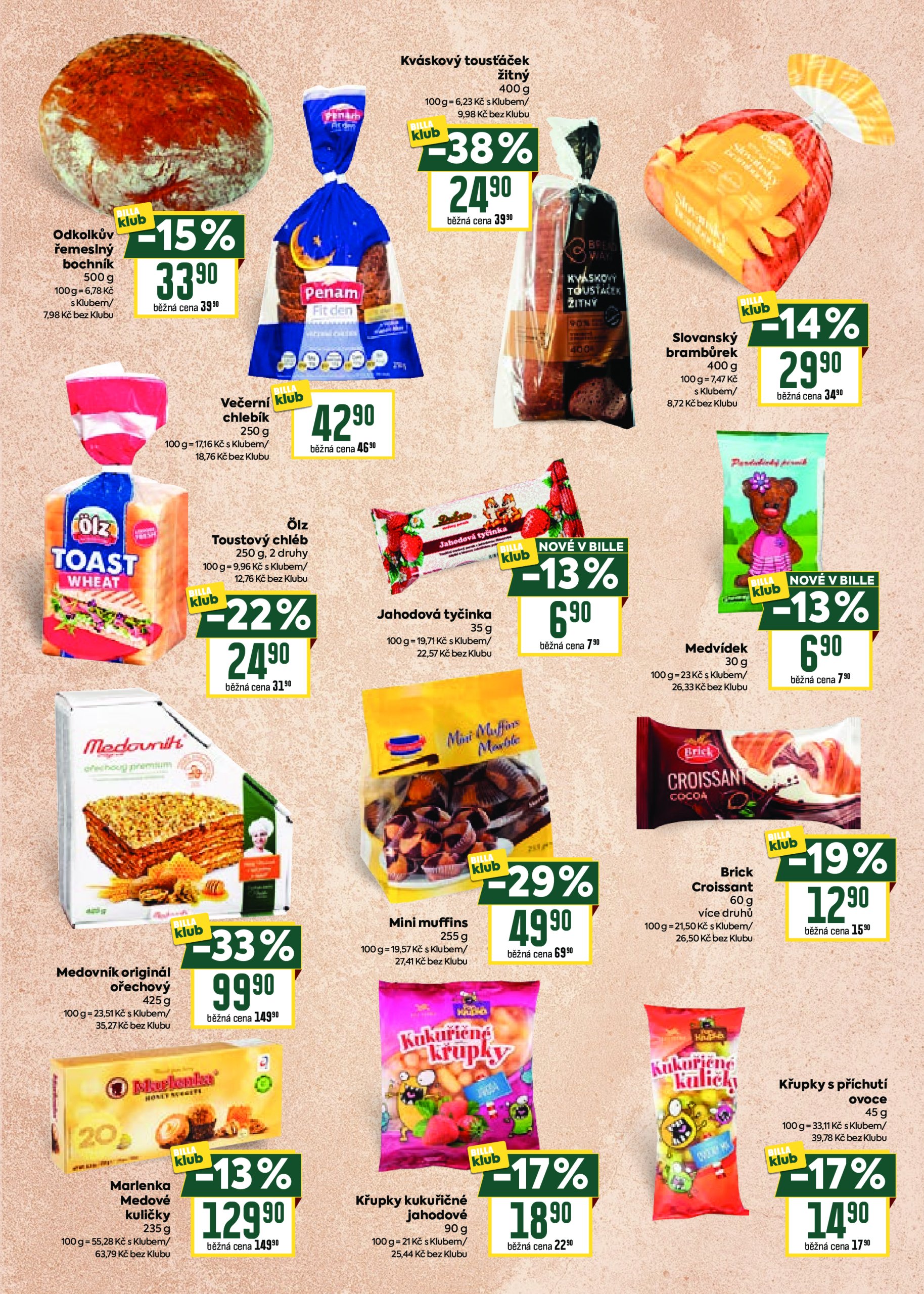 billa - Leták Billa - Katalog: Výběr pro každého od 02.07. do 29.07. - page: 23