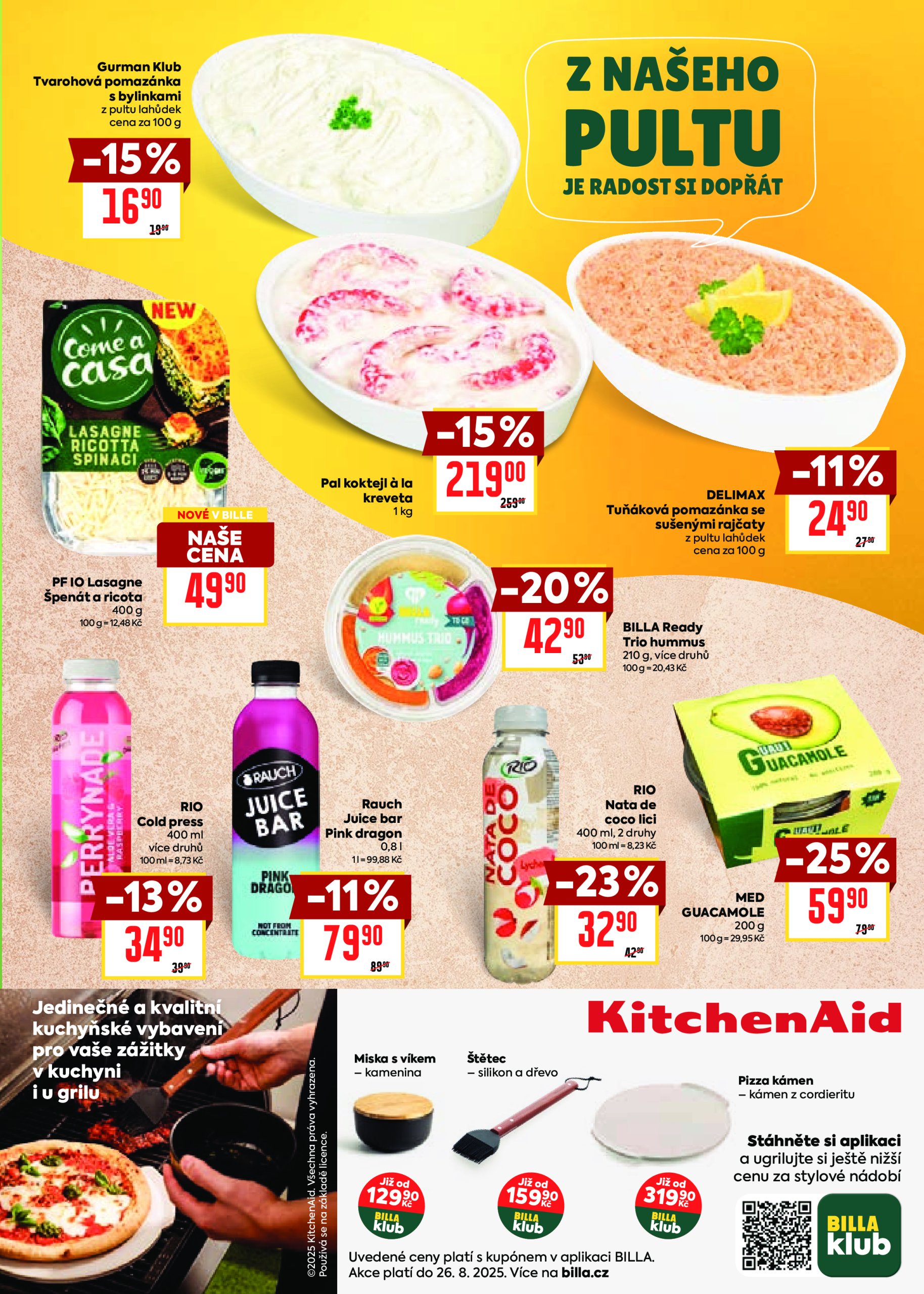 billa - Leták Billa - Katalog: Výběr pro každého od 02.07. do 29.07. - page: 11