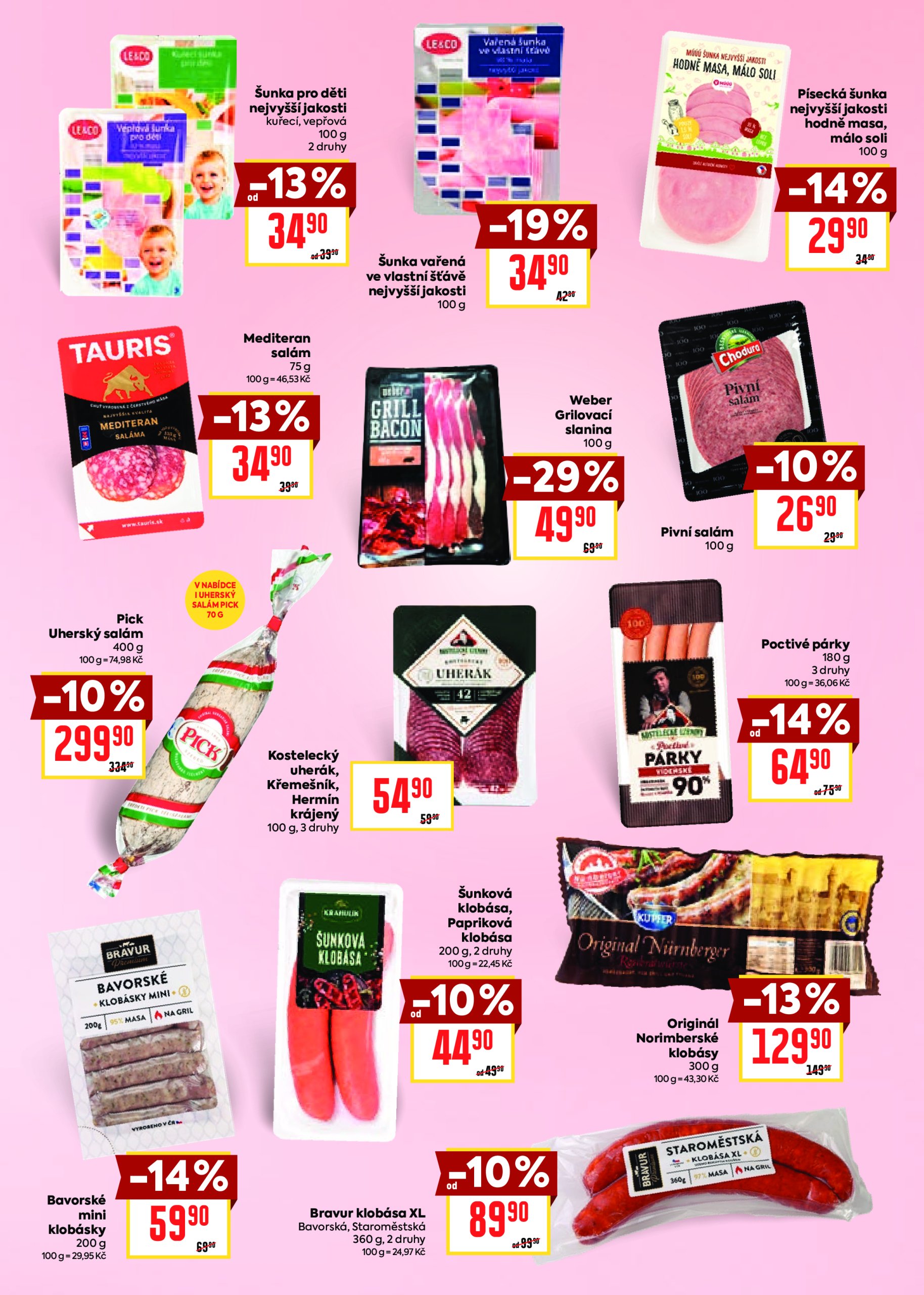 billa - Leták Billa - Katalog: Výběr pro každého od 02.07. do 29.07. - page: 9