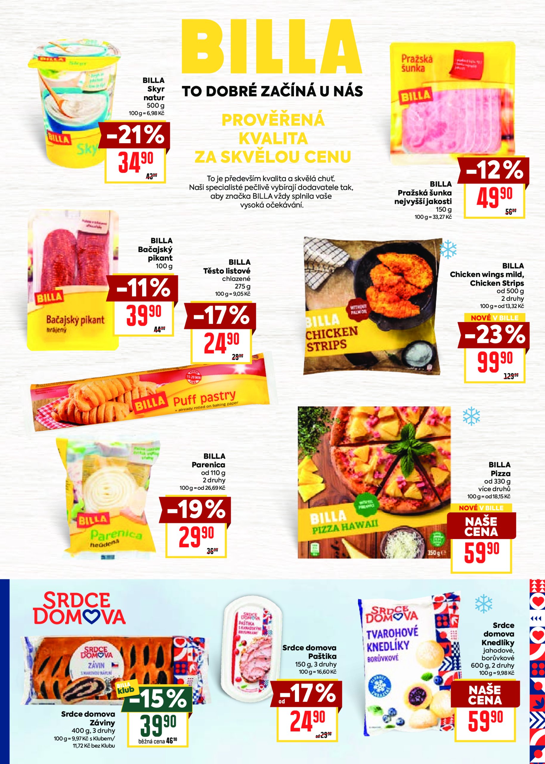 billa - Leták Billa - Katalog: Výběr pro každého od 02.07. do 29.07. - page: 14