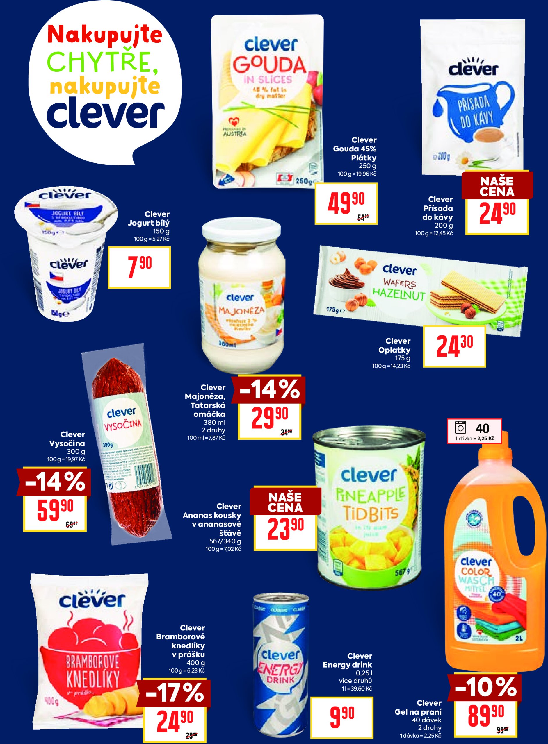 billa - Leták Billa - Katalog: Výběr pro každého od 02.07. do 29.07. - page: 15