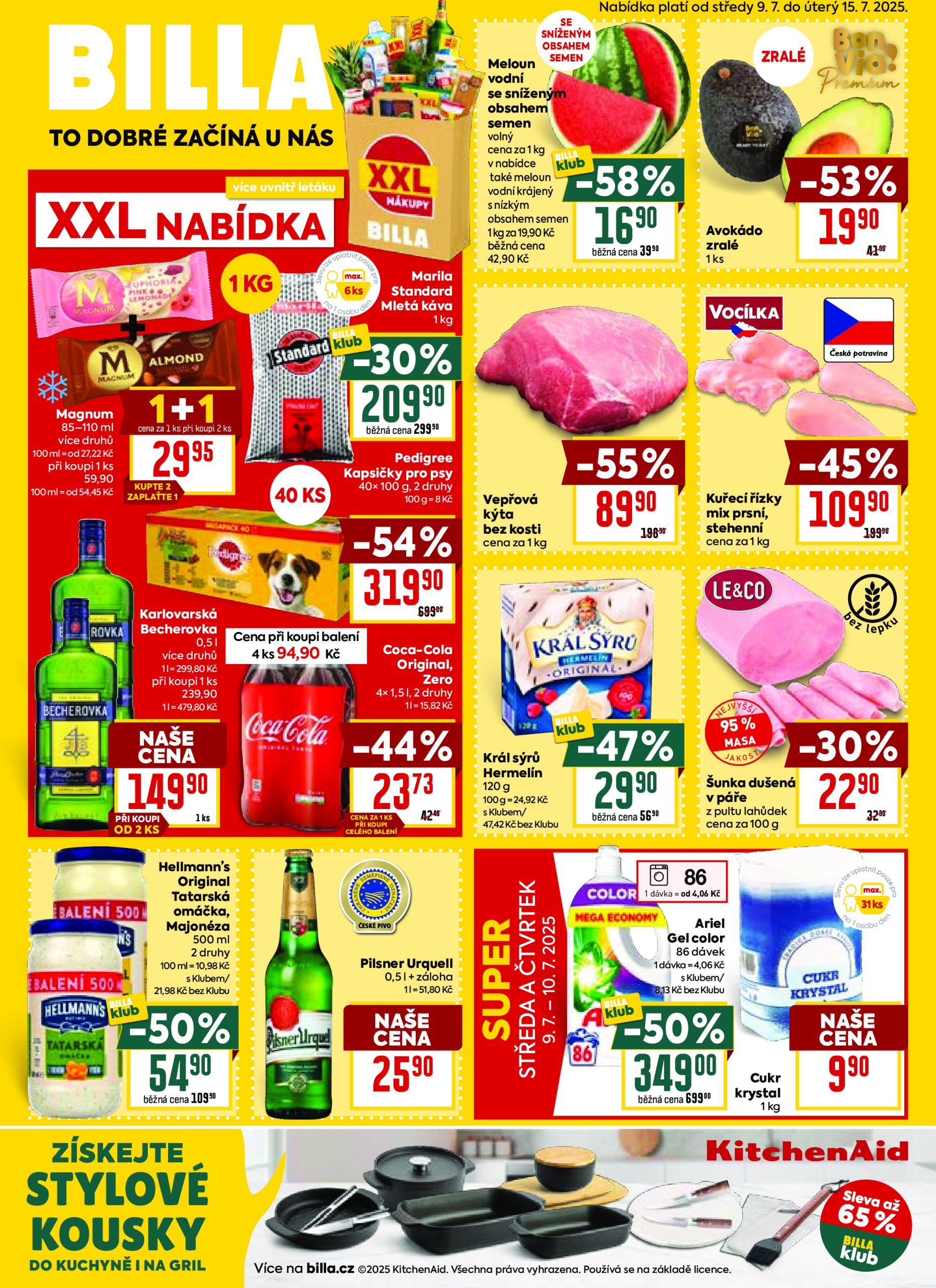 billa - Leták Billa od 09.07. do 15.07.