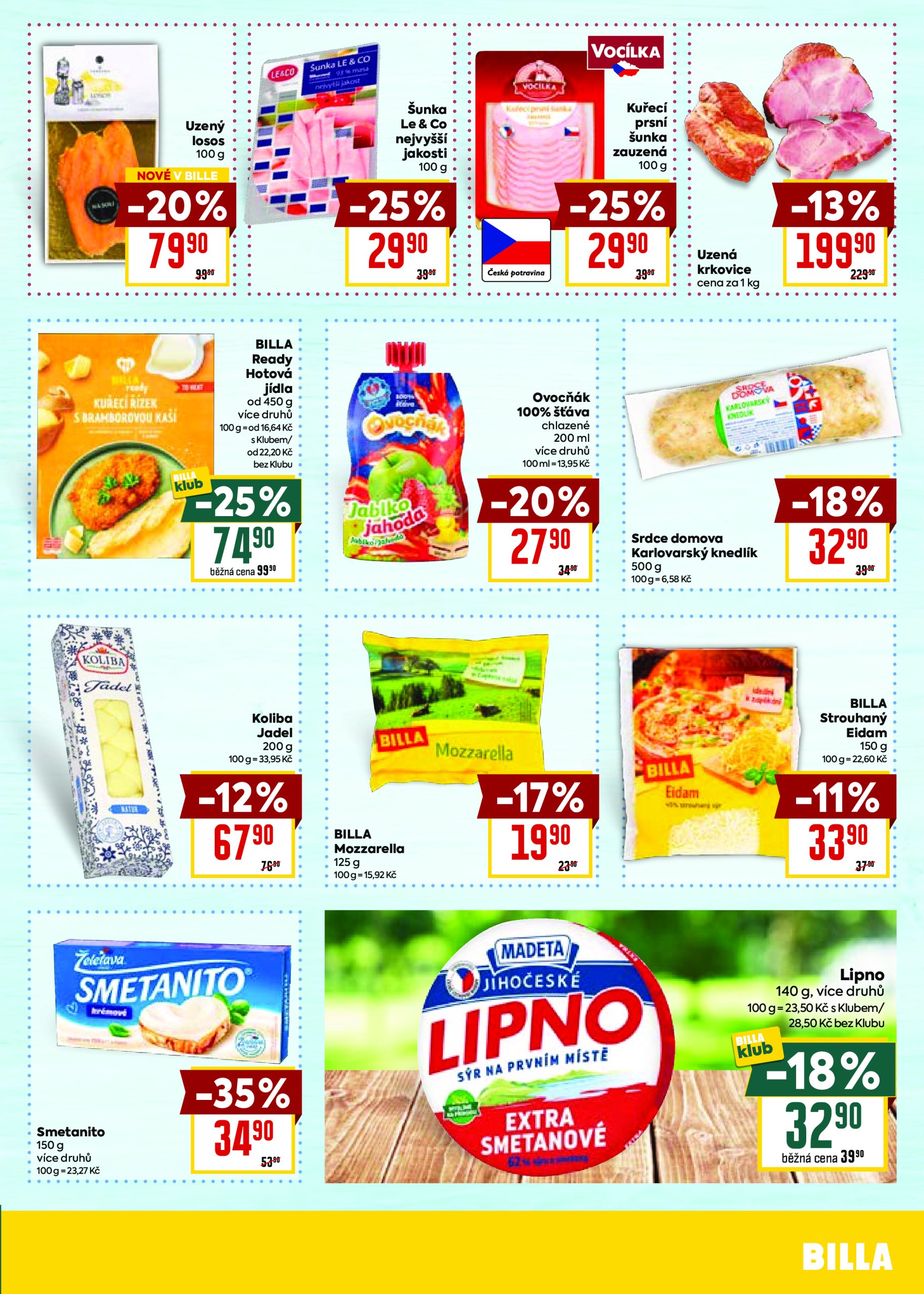 billa - Leták Billa od 09.07. do 15.07. - page: 11