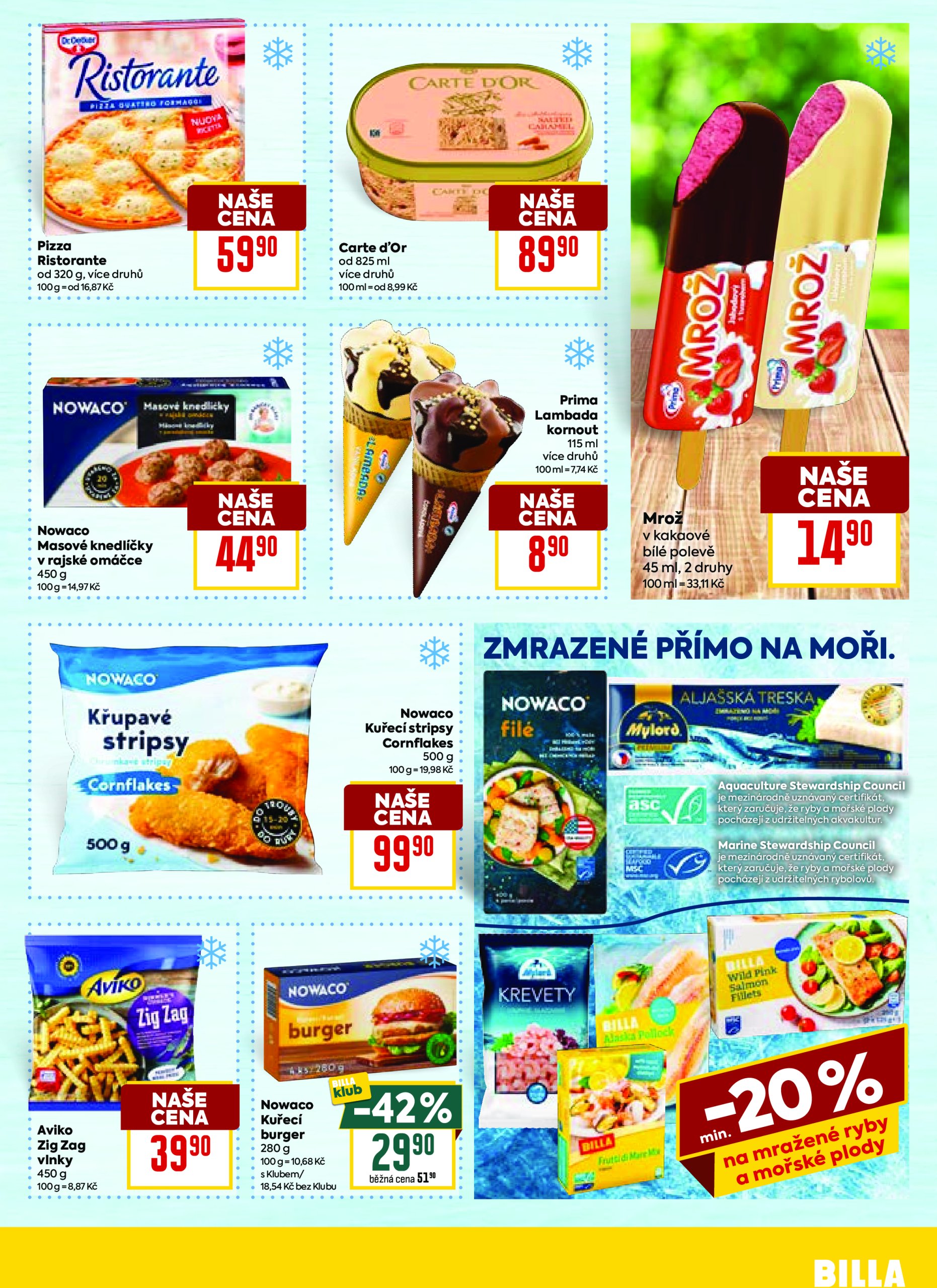 billa - Leták Billa od 09.07. do 15.07. - page: 19