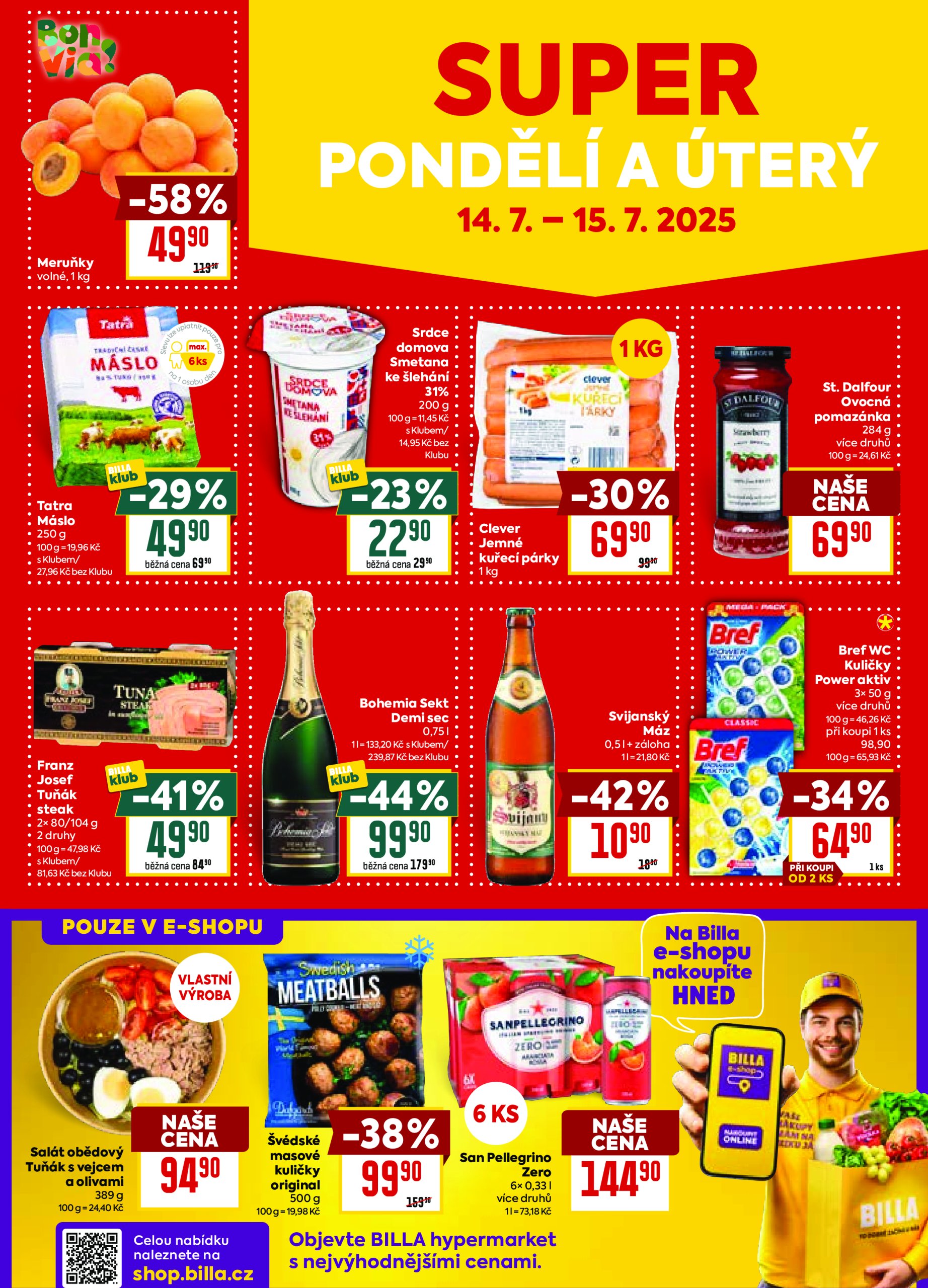 billa - Leták Billa od 09.07. do 15.07. - page: 32